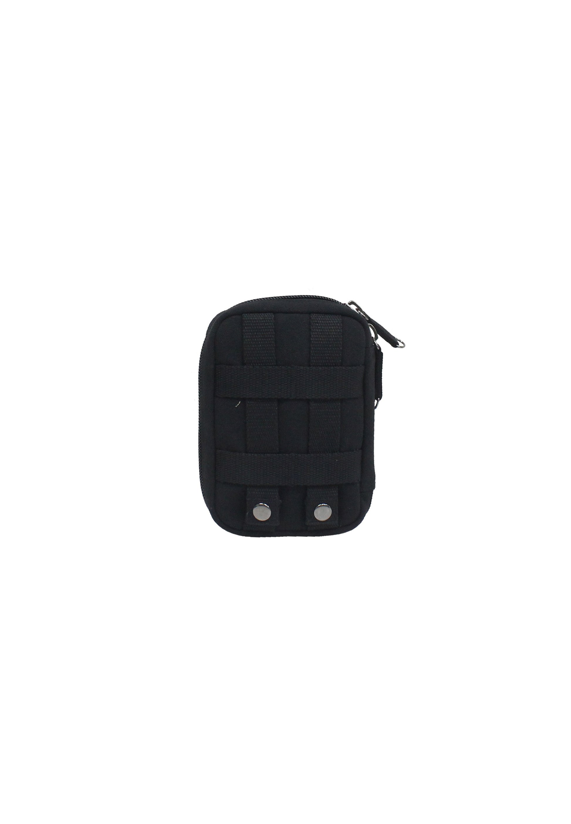 National Geographic - Milestone Vertikale Tasche mit Netzfach - 18cm Schwarz