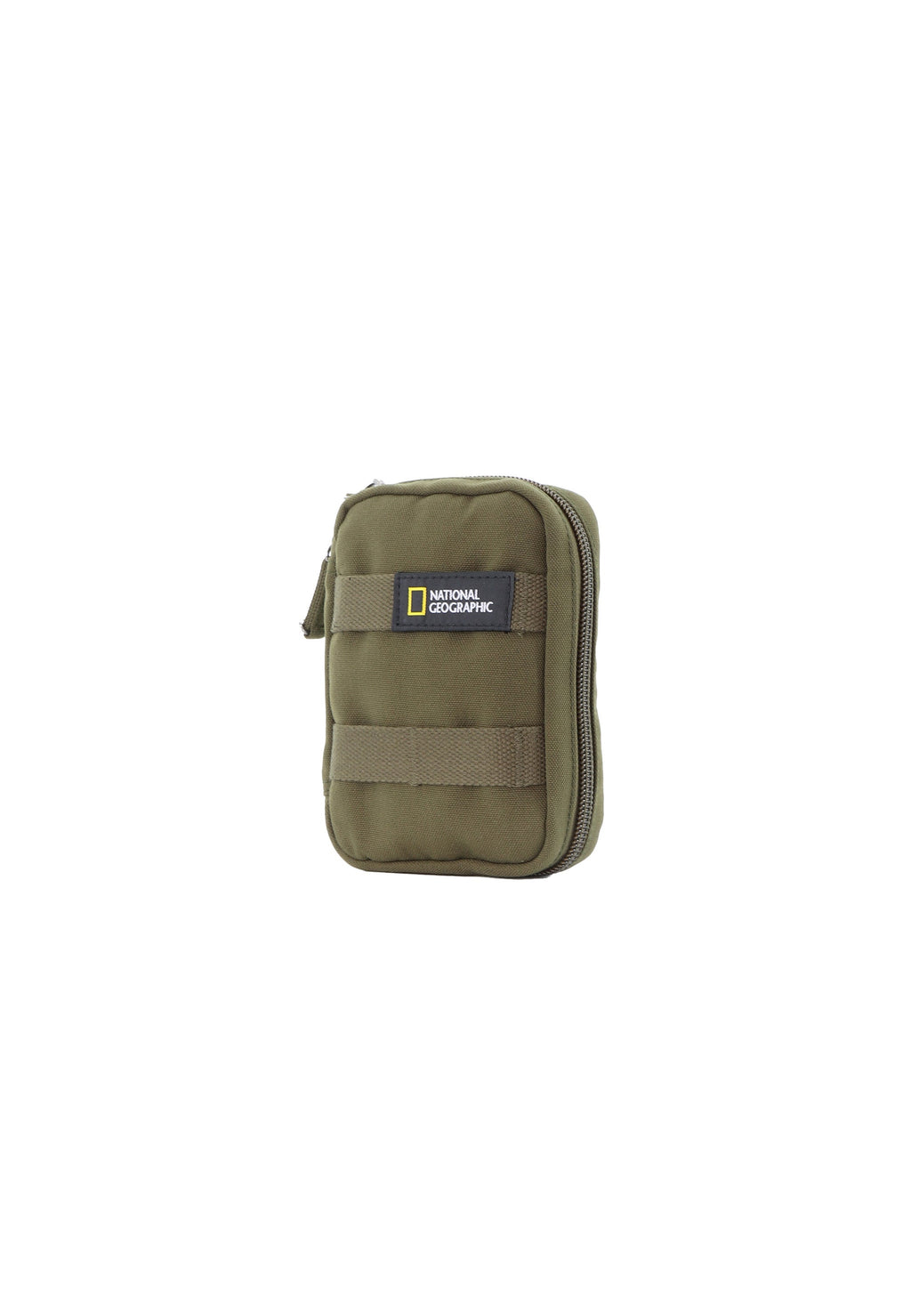 National Geographic - Milestone Vertikale Tasche mit Netzfach - 18cm Schwarz