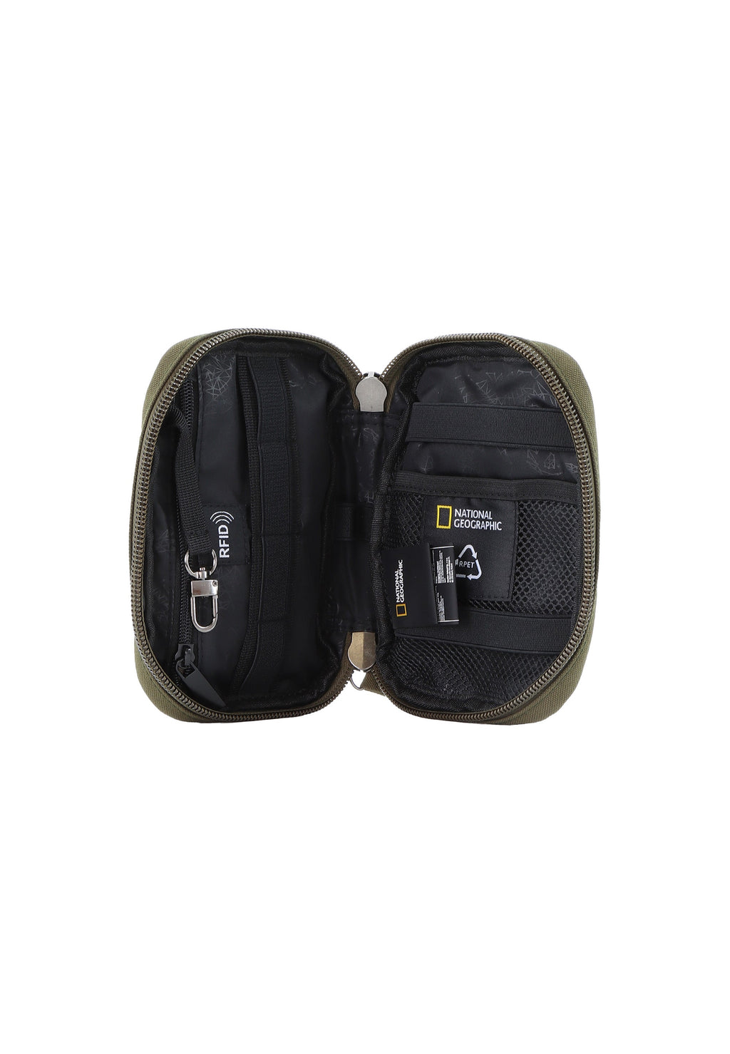 National Geographic - Milestone Utensilientaschen - 1,5L Schwarz