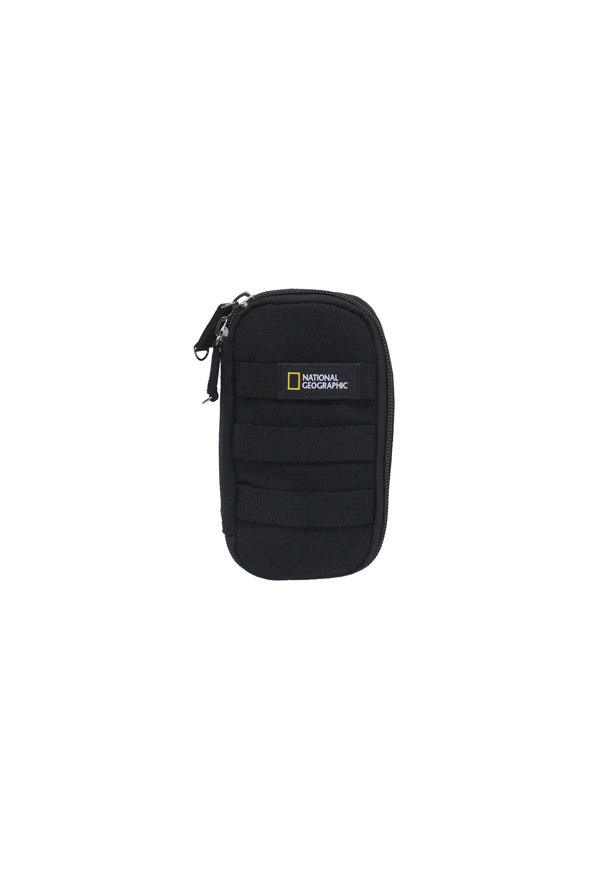 National Geographic - Milestone Vertikale Tasche mit Netzfach - 21cm