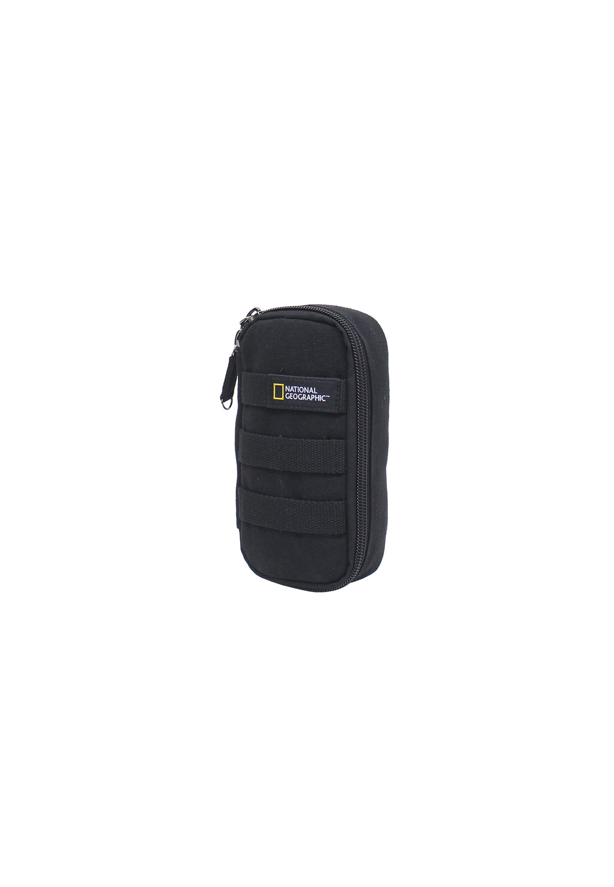 National Geographic - Milestone Vertikale Tasche mit Netzfach - 22cm Khaki