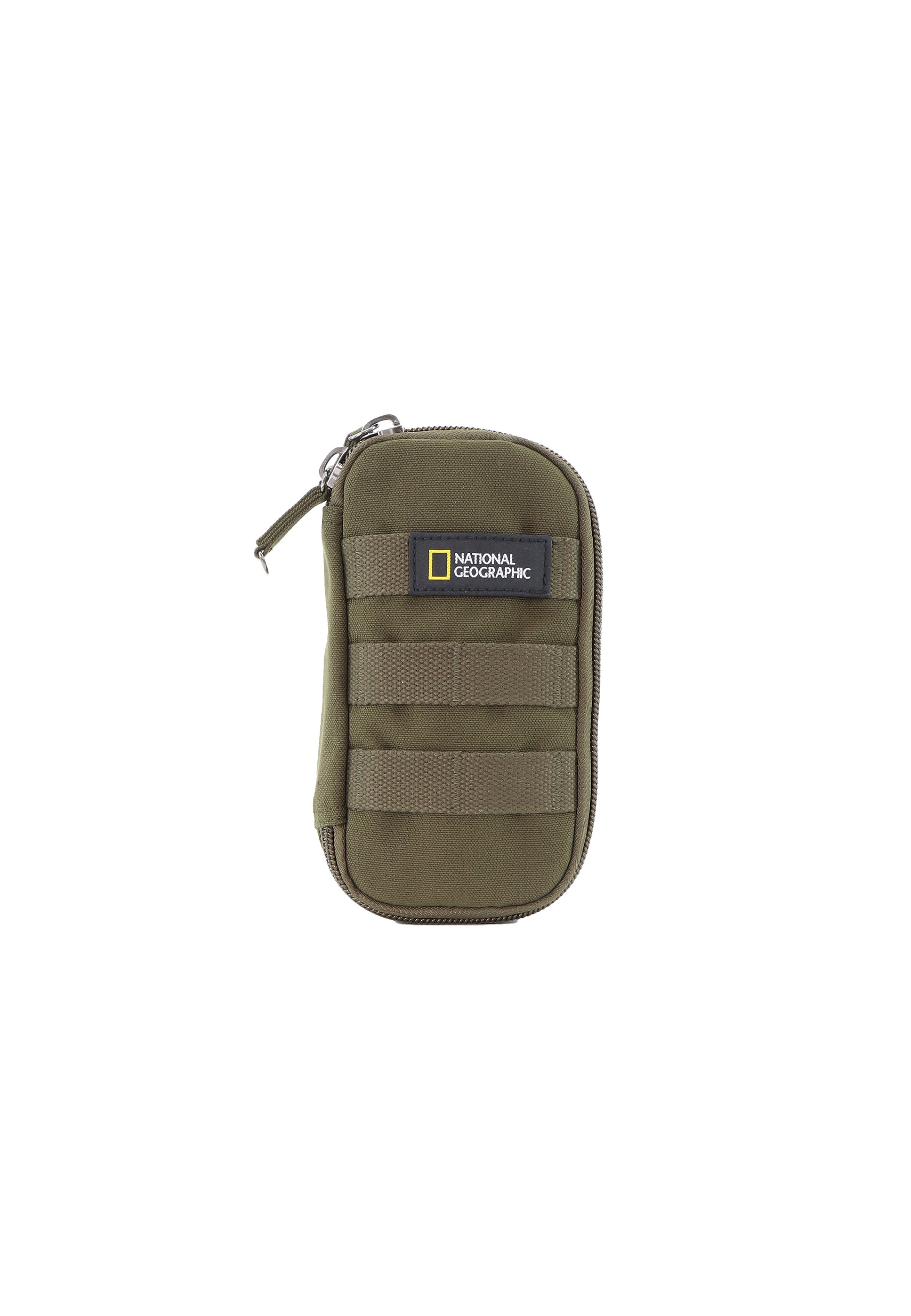 National Geographic - Milestone Vertikale Tasche mit Netzfach - 21cm