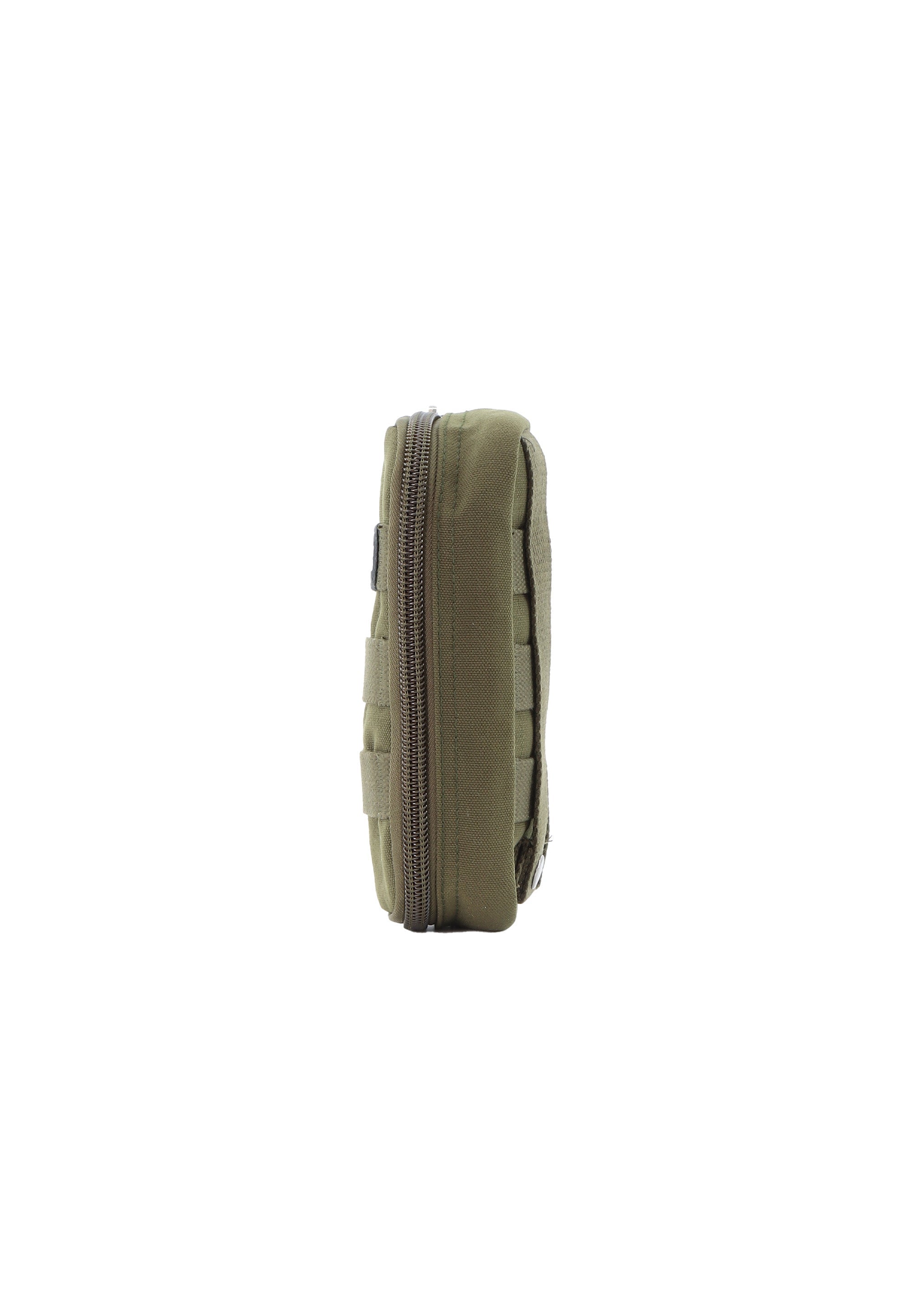 National Geographic - Milestone Vertikale Tasche mit Netzfach - 22cm Khaki