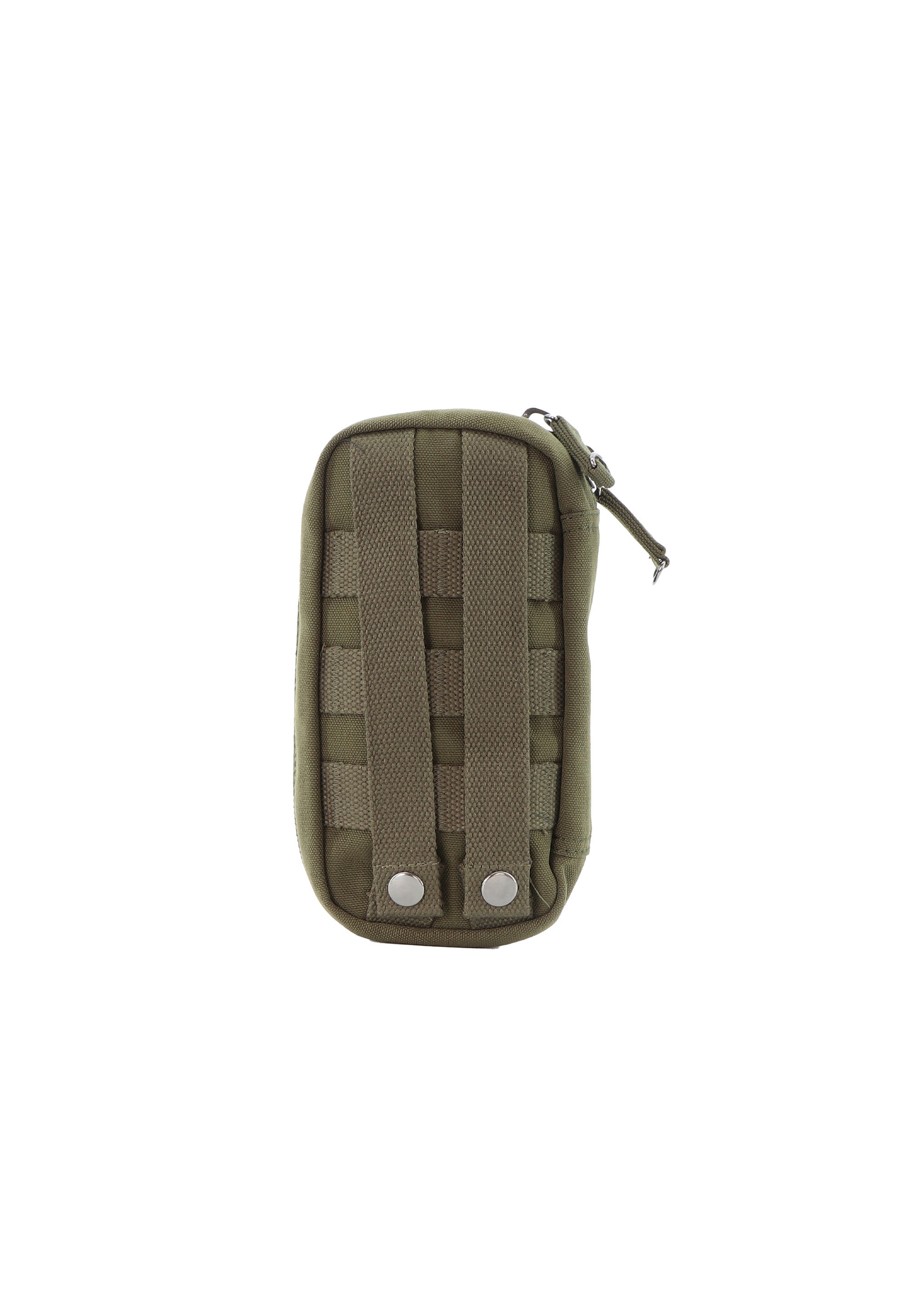 National Geographic - Milestone Vertikale Tasche mit Netzfach - 22cm Khaki