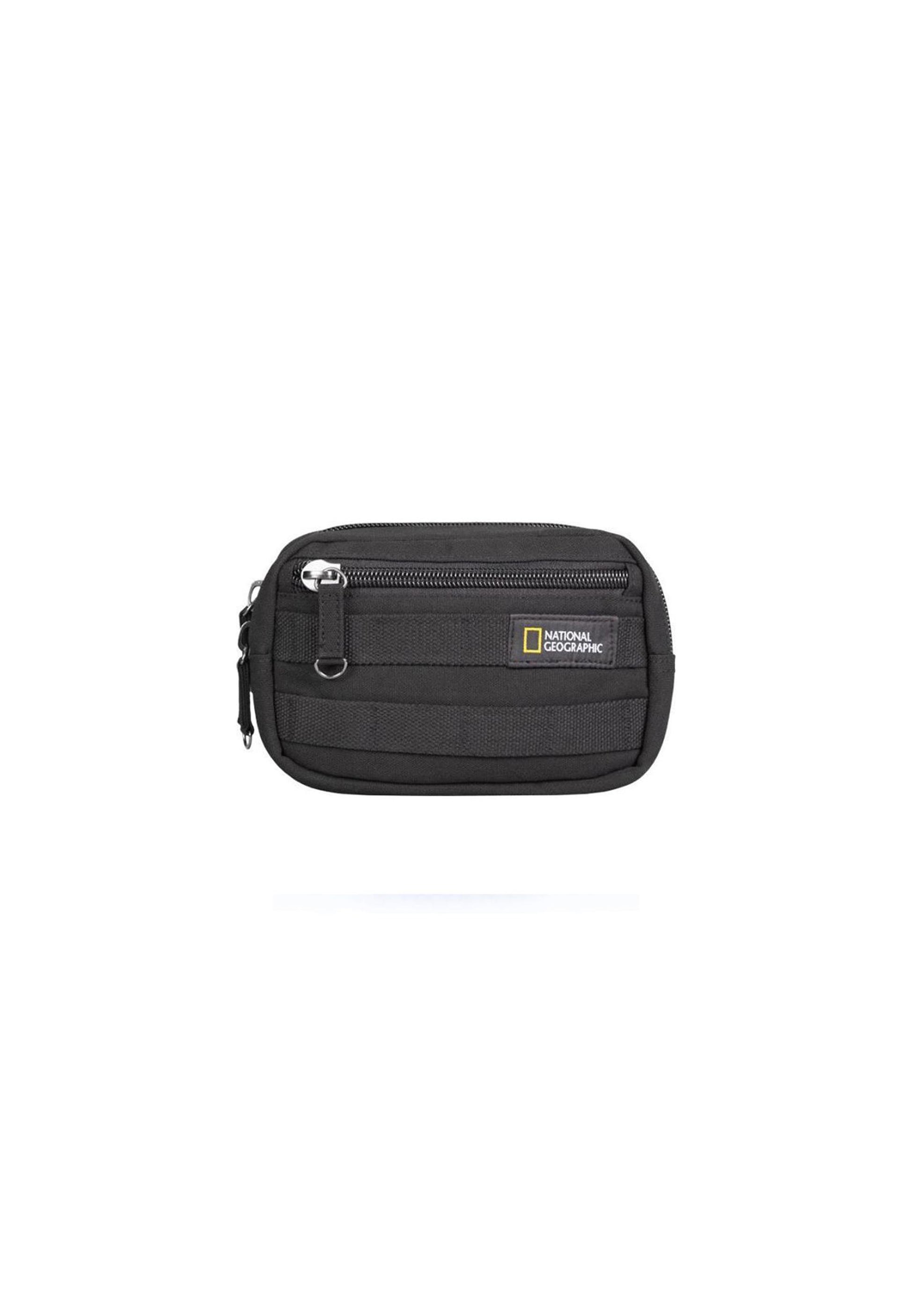 National Geographic - Milestone Hüfttasche / Gürteltasche / Bauchtasche - 14cm - Schwarz