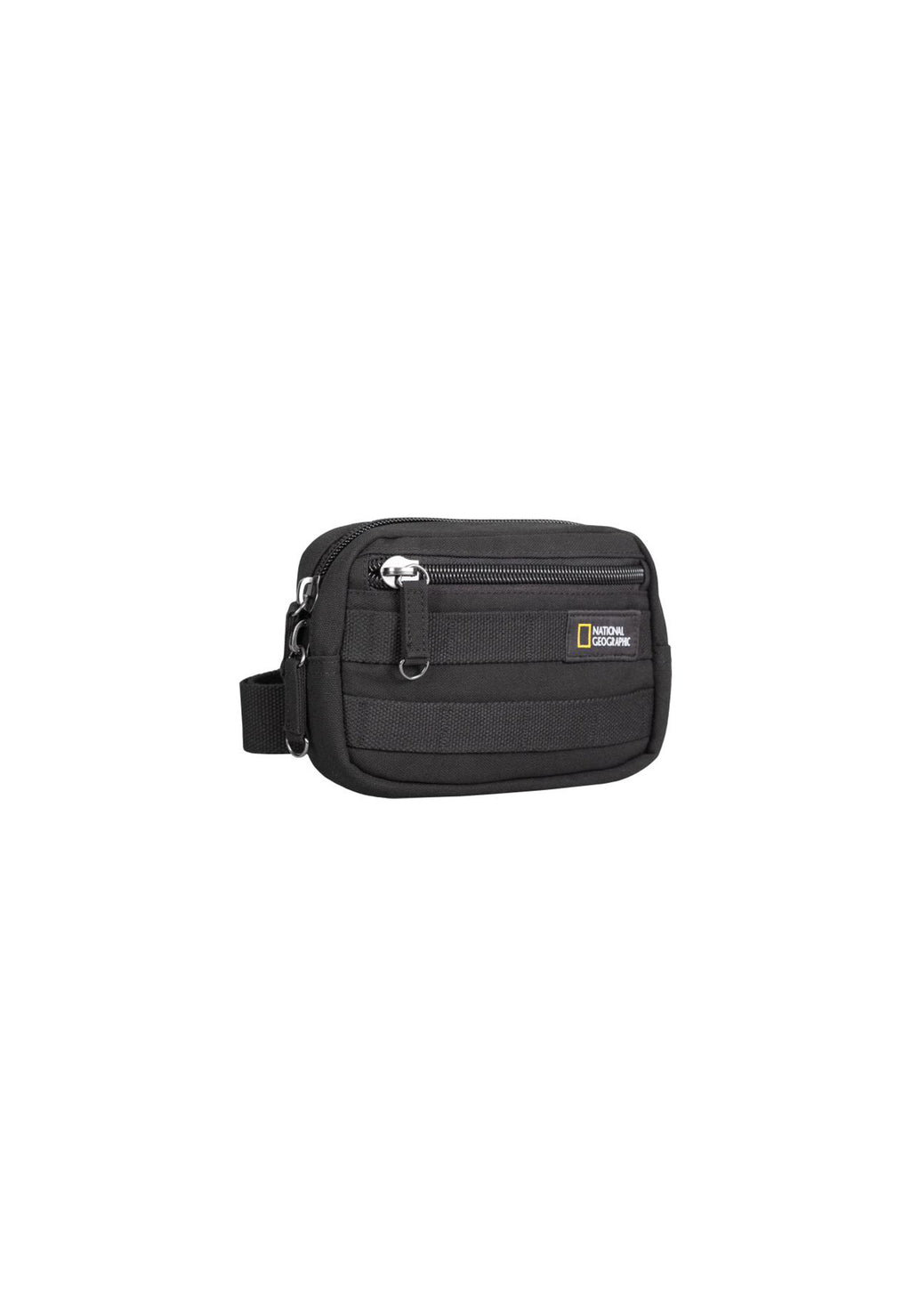 National Geographic - Milestone Hüfttasche / Gürteltasche / Bauchtasche - 14cm - Schwarz