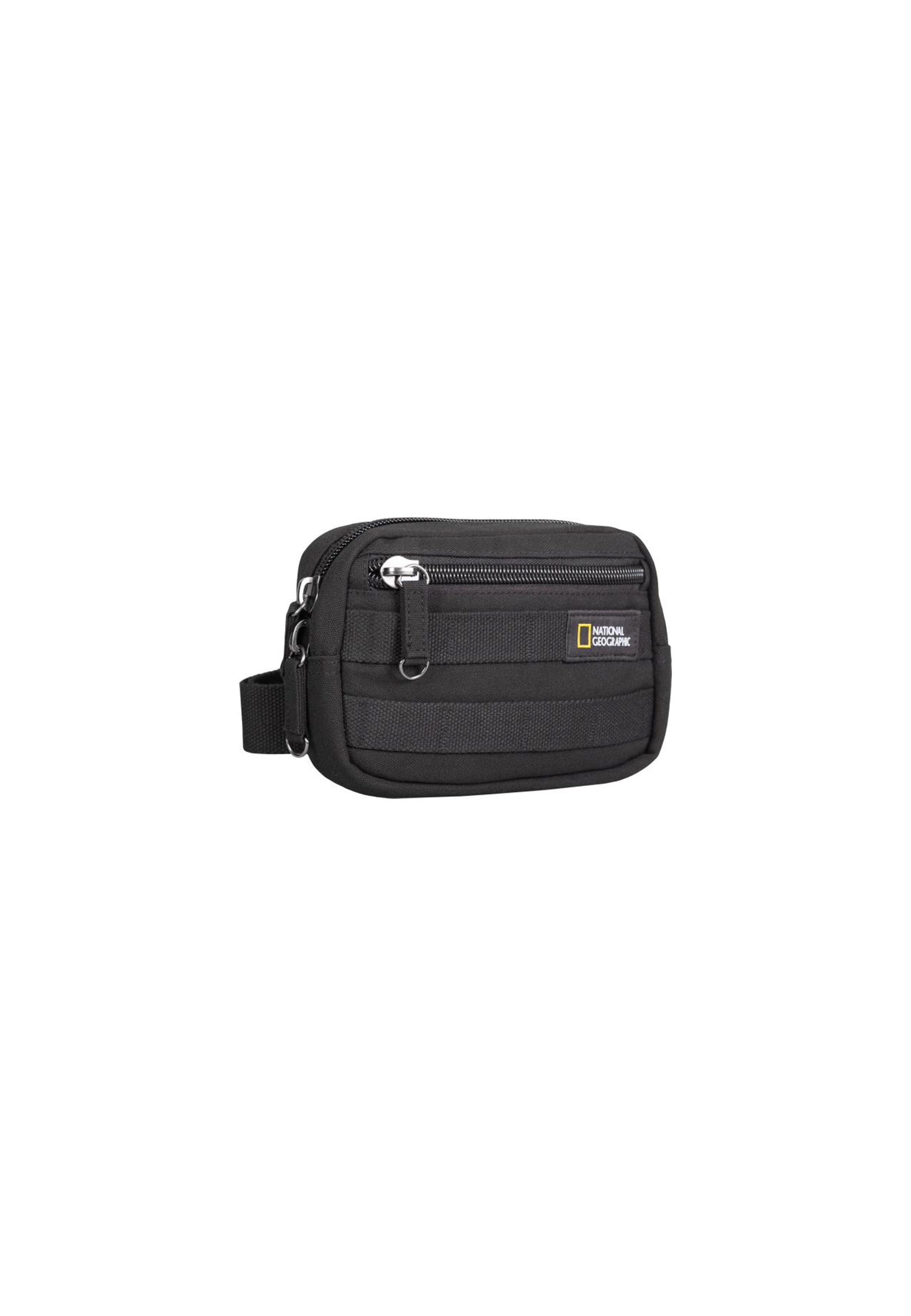 National Geographic - Milestone Hüfttasche / Gürteltasche / Bauchtasche - 14cm - Schwarz
