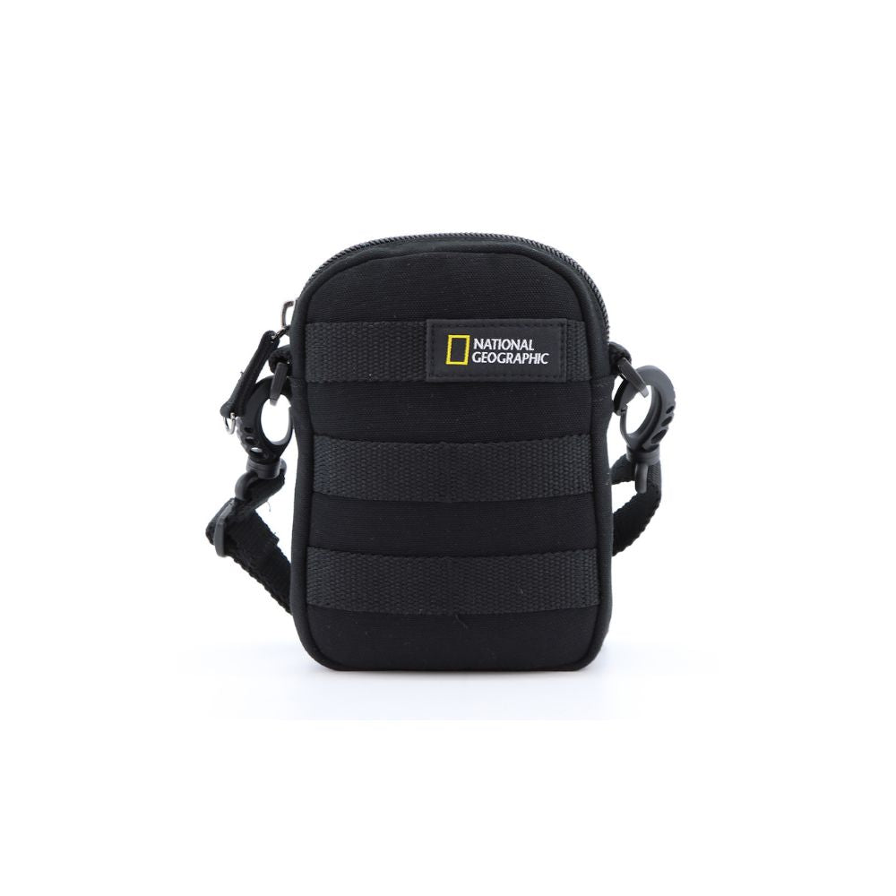 National Geographic Milestone Umhängetasche Schwarz – Produktansicht 1