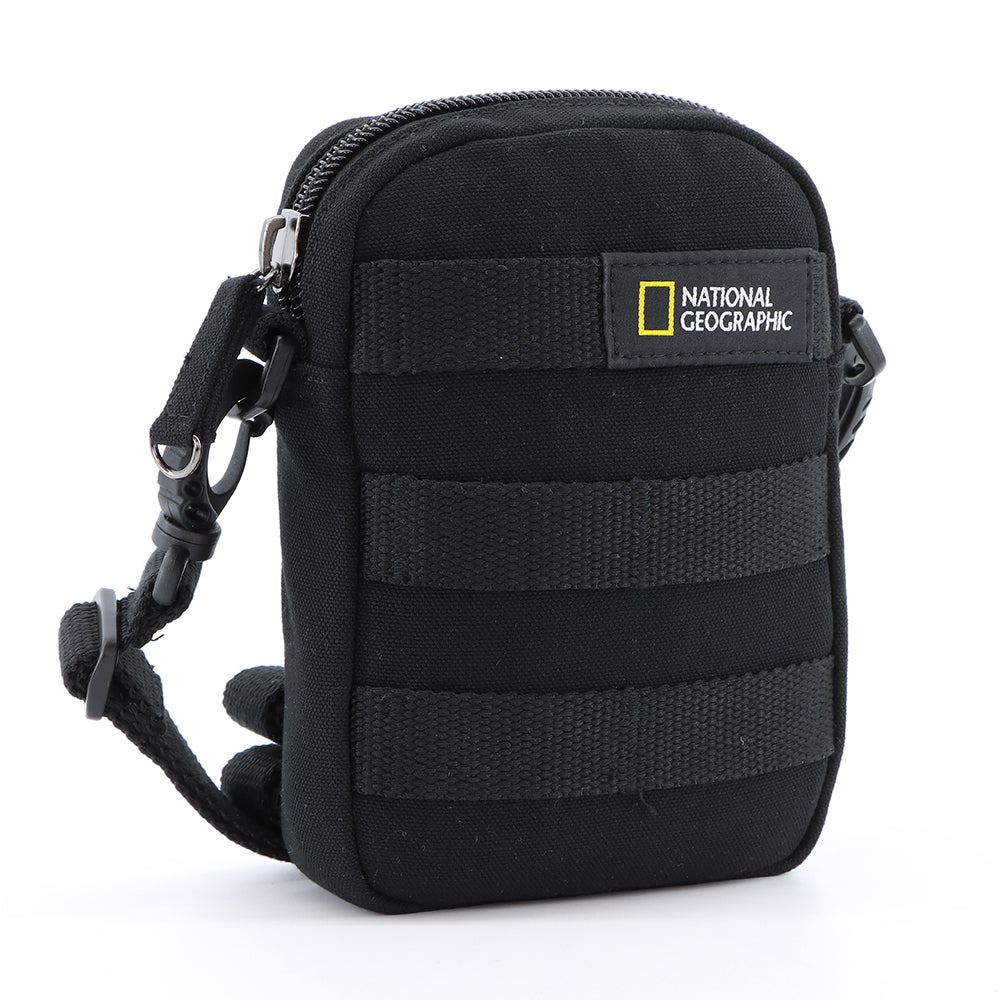 National Geographic Milestone Umhängetasche Schwarz – Produktansicht 5