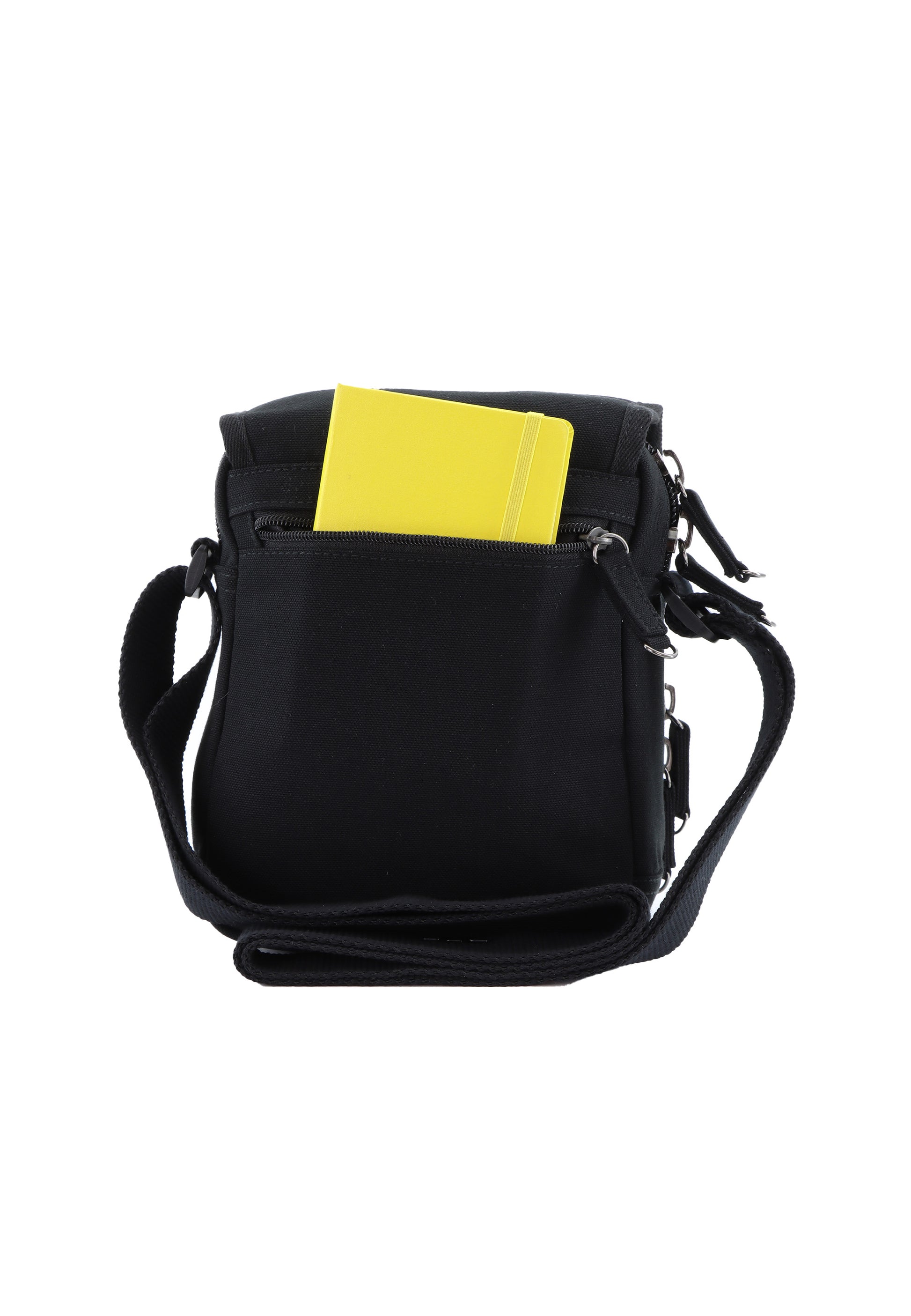 National Geographic - Milestone Schultertasche / Umhängetasche mit Klappe - Schwarz