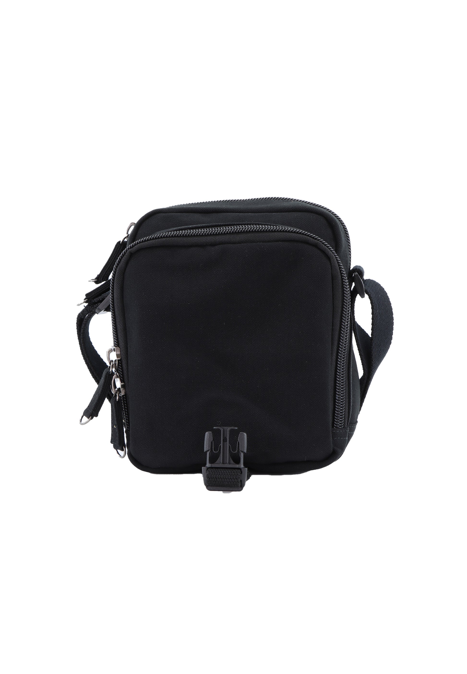 National Geographic - Milestone Schultertasche / Umhängetasche mit Klappe - Schwarz