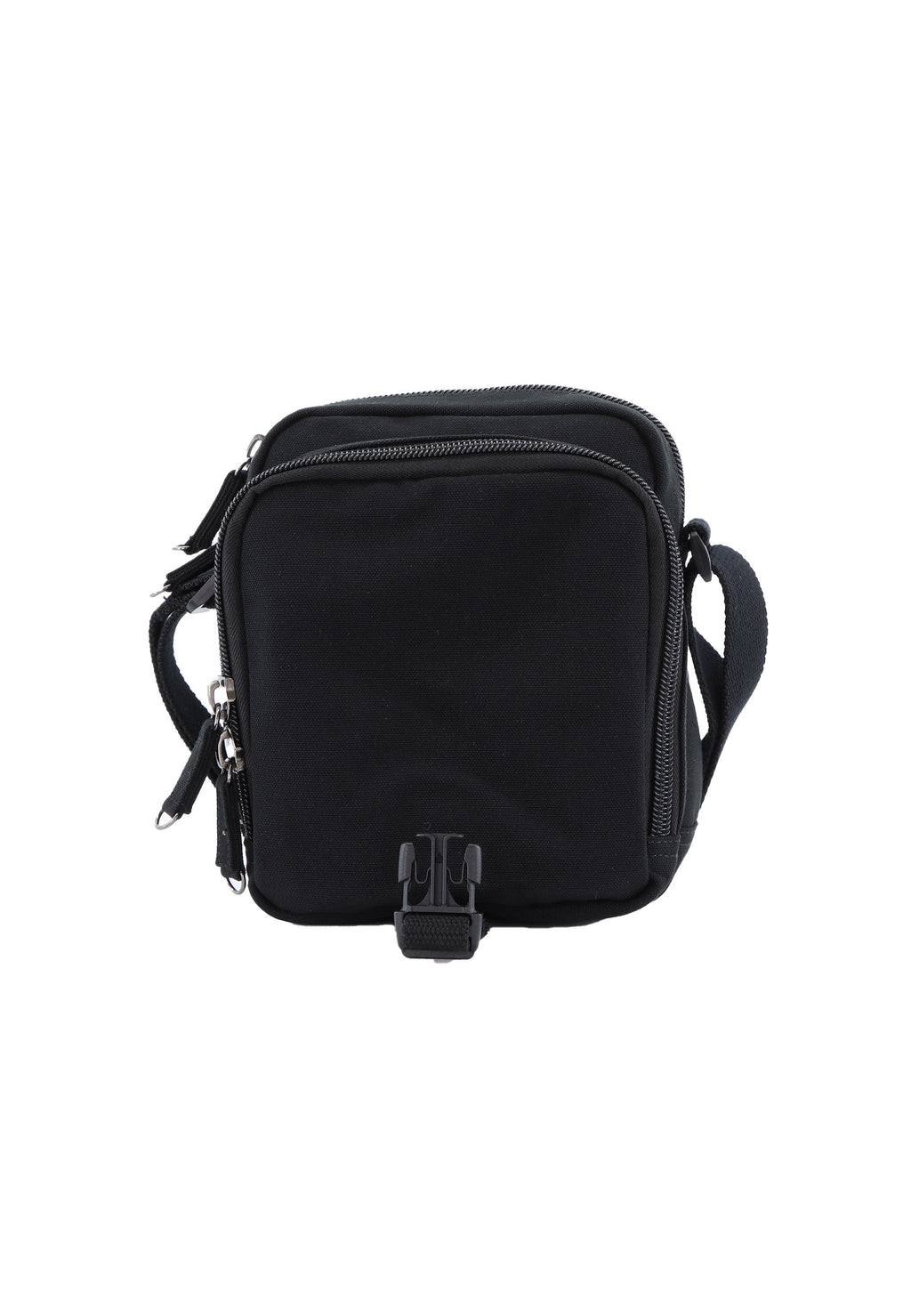 National Geographic - Milestone Schultertasche / Umhängetasche mit Klappe - Schwarz