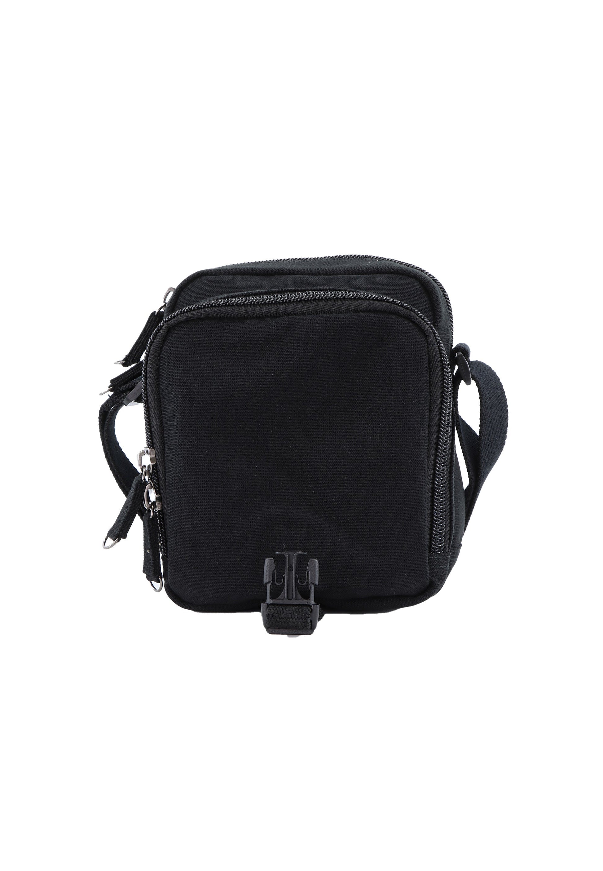 National Geographic - Milestone Schultertasche / Umhängetasche mit Klappe - Schwarz