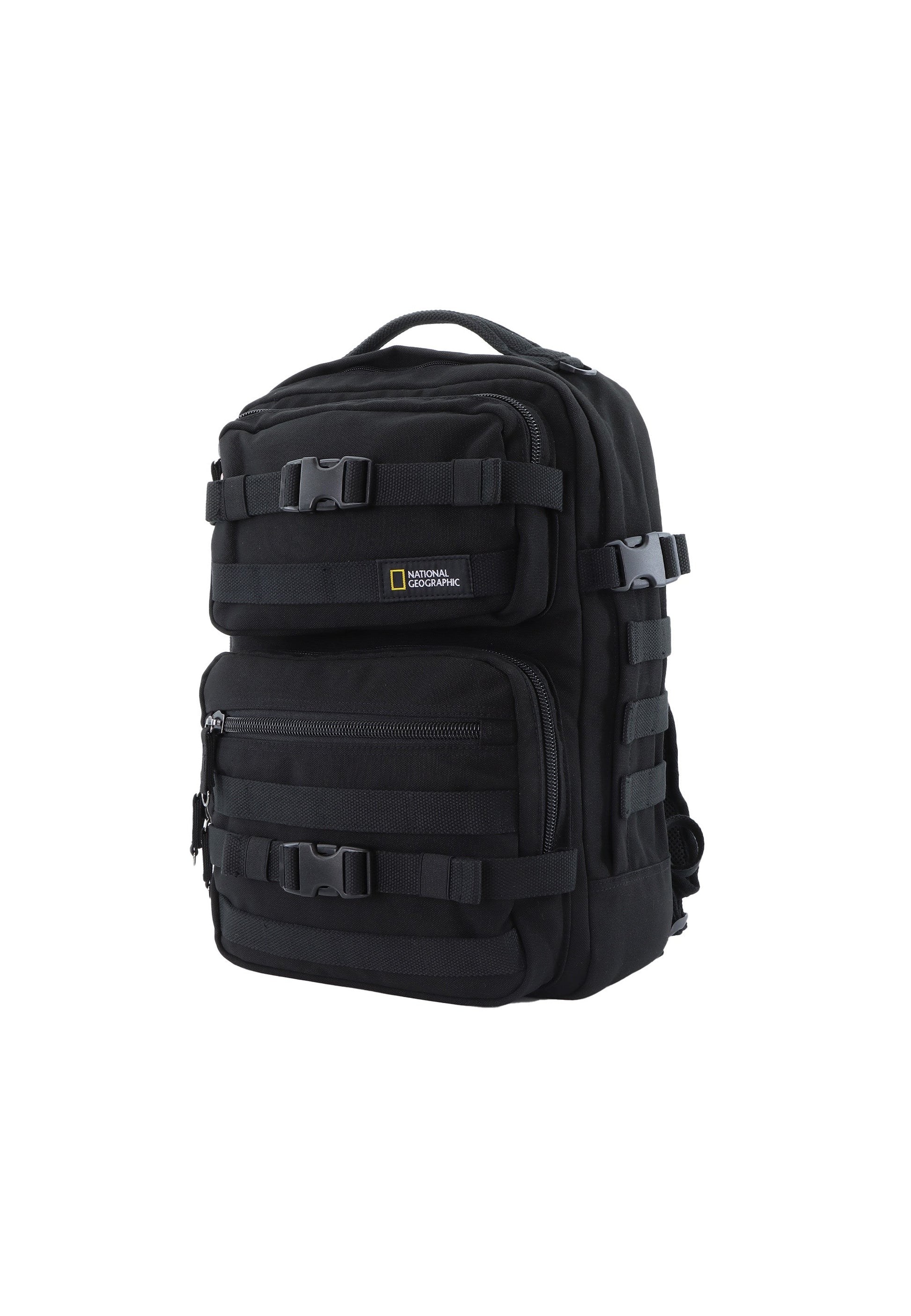 National Geographic - Milestone RPET Rucksack / Laptop-Rucksack / Outdoor-Rucksack - 20,3L Khaki