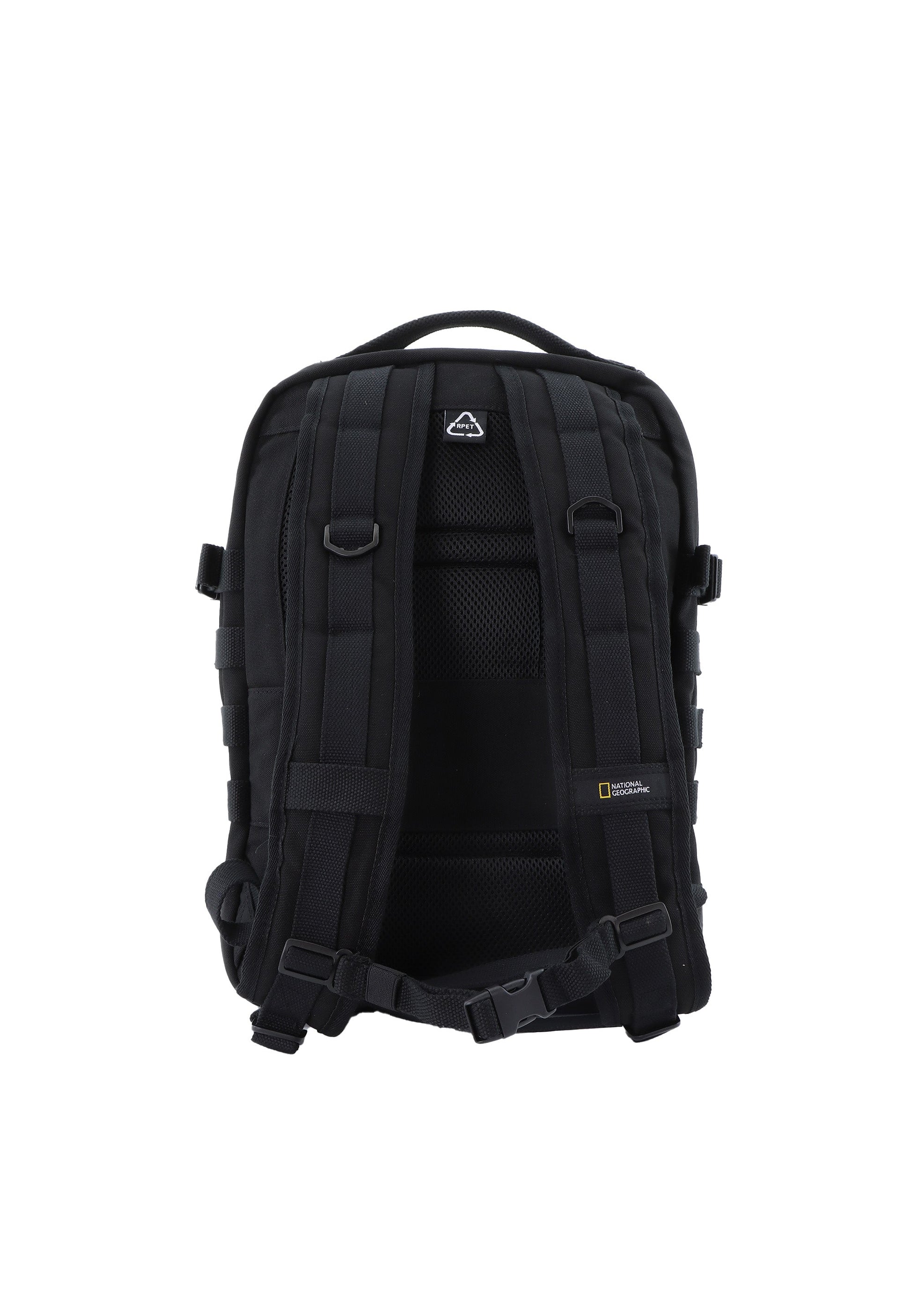 National Geographic - Milestone RPET Rucksack / Laptop-Rucksack / Outdoor-Rucksack - 20,3L Khaki