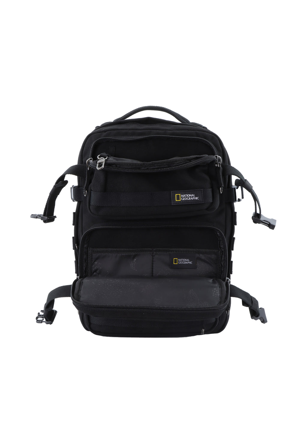 National Geographic - Milestone RPET Rucksack / Laptop-Rucksack / Outdoor-Rucksack - 20,2L