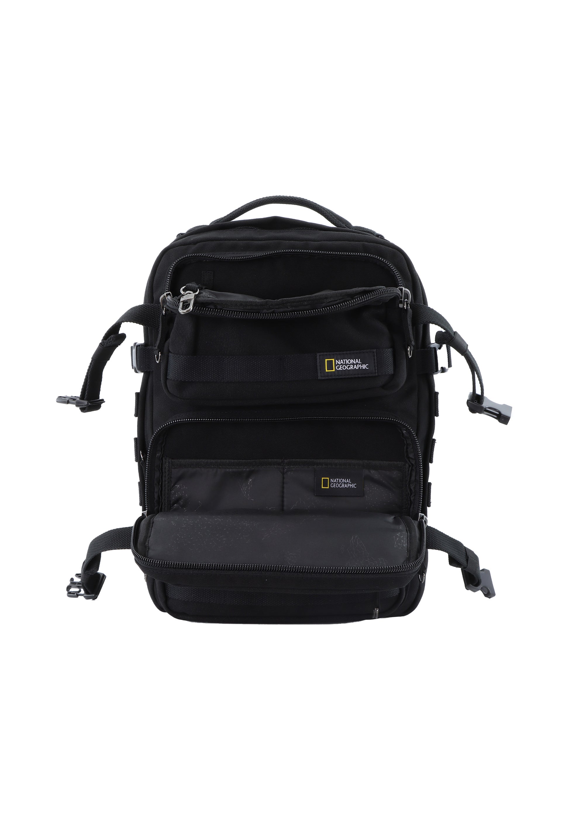 National Geographic - Milestone RPET Rucksack / Laptop-Rucksack / Outdoor-Rucksack - 20,2L