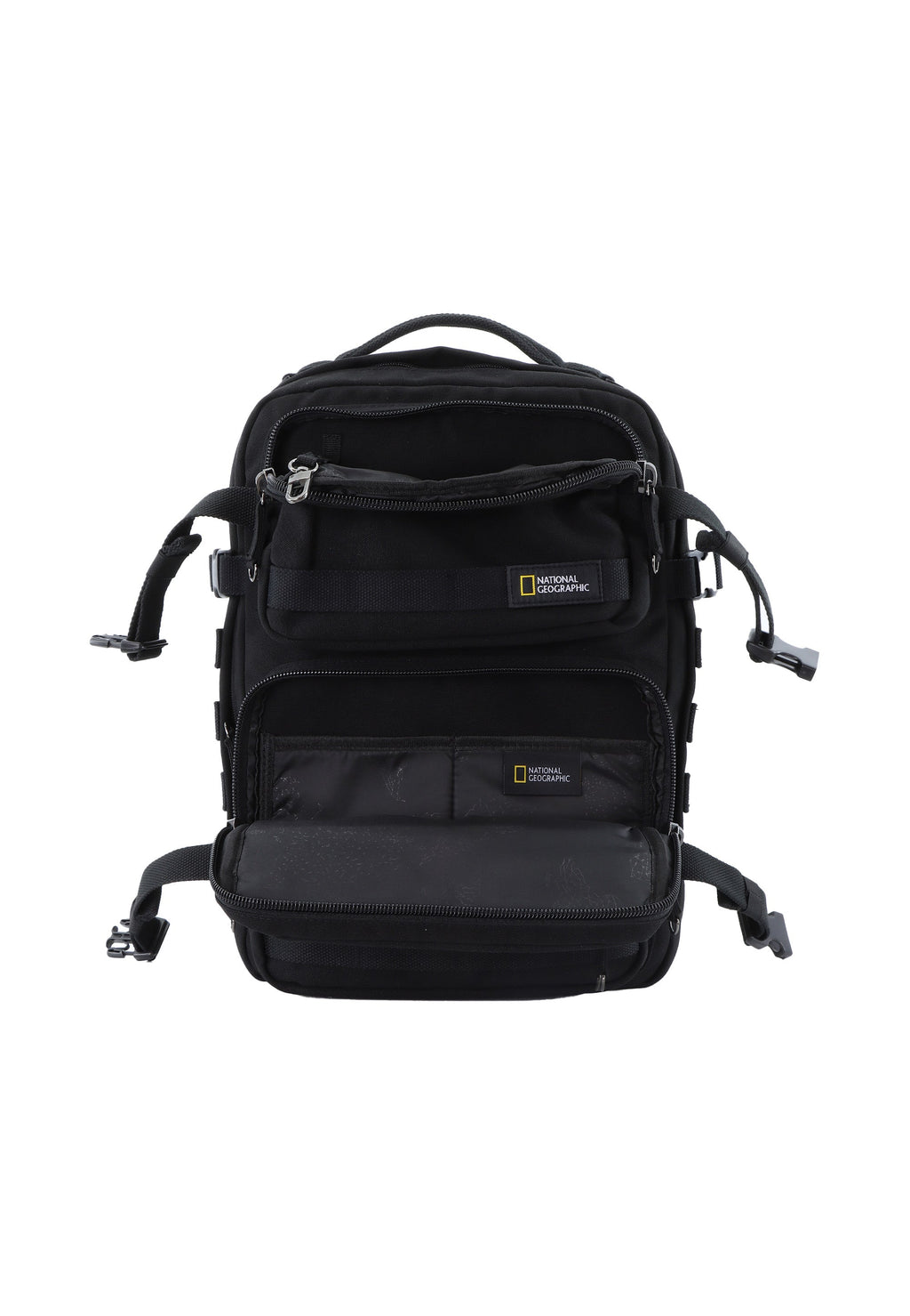 National Geographic - Milestone RPET Rucksack / Laptop-Rucksack / Outdoor-Rucksack - 20,3L Khaki