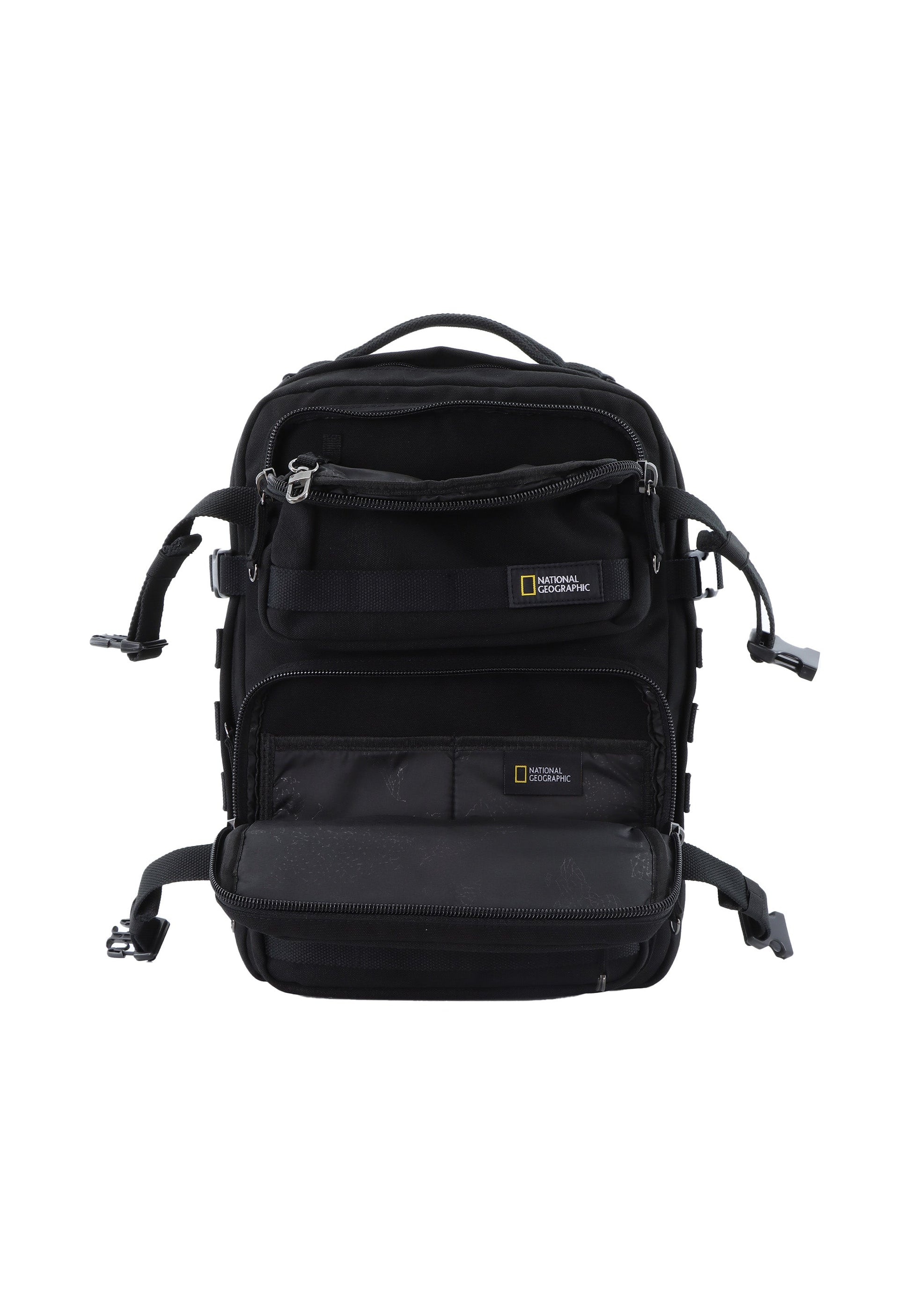 National Geographic - Milestone RPET Rucksack / Laptop-Rucksack / Outdoor-Rucksack - 20,3L Khaki