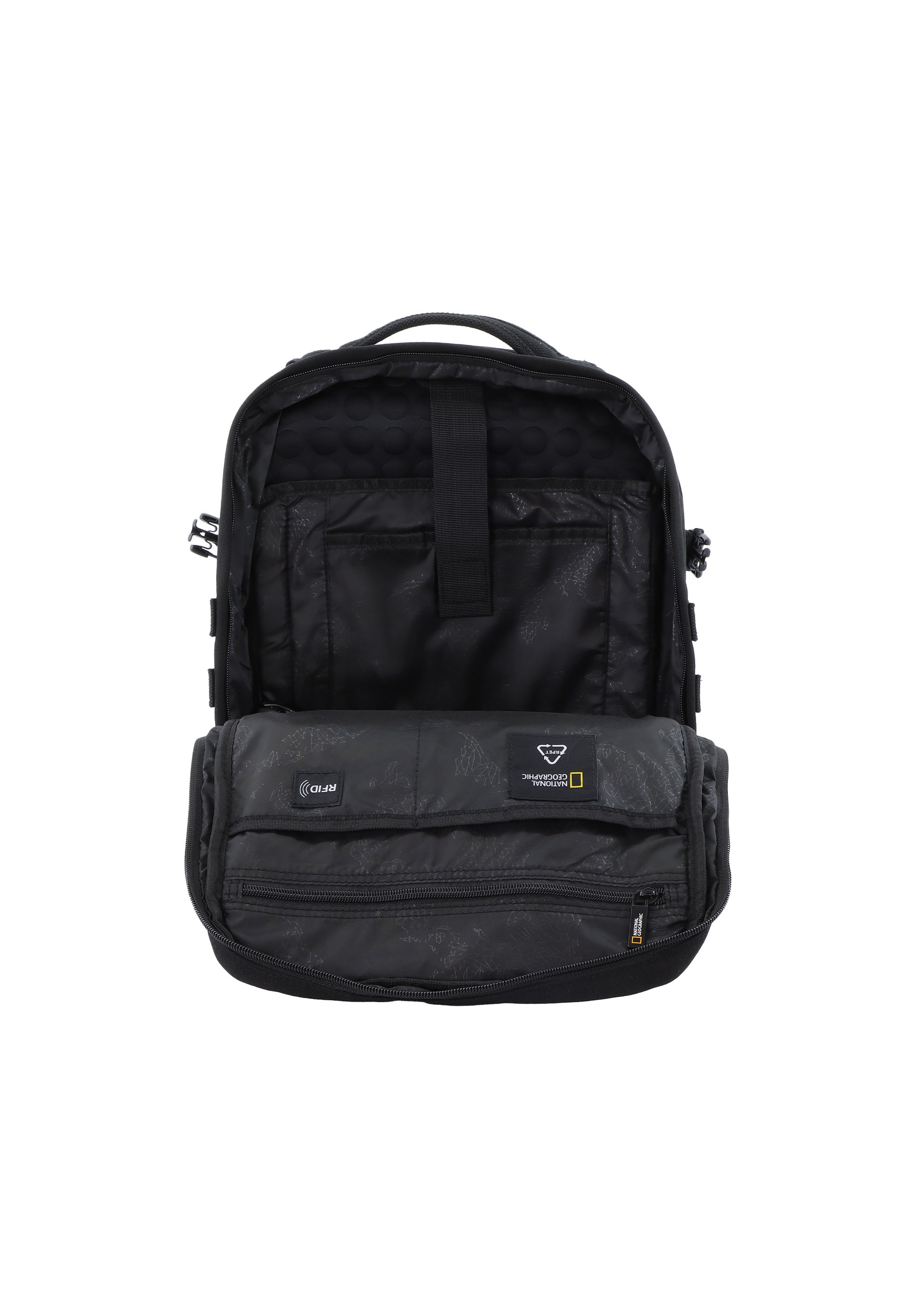 National Geographic - Milestone RPET Rucksack / Laptop-Rucksack / Outdoor-Rucksack - 20,2L