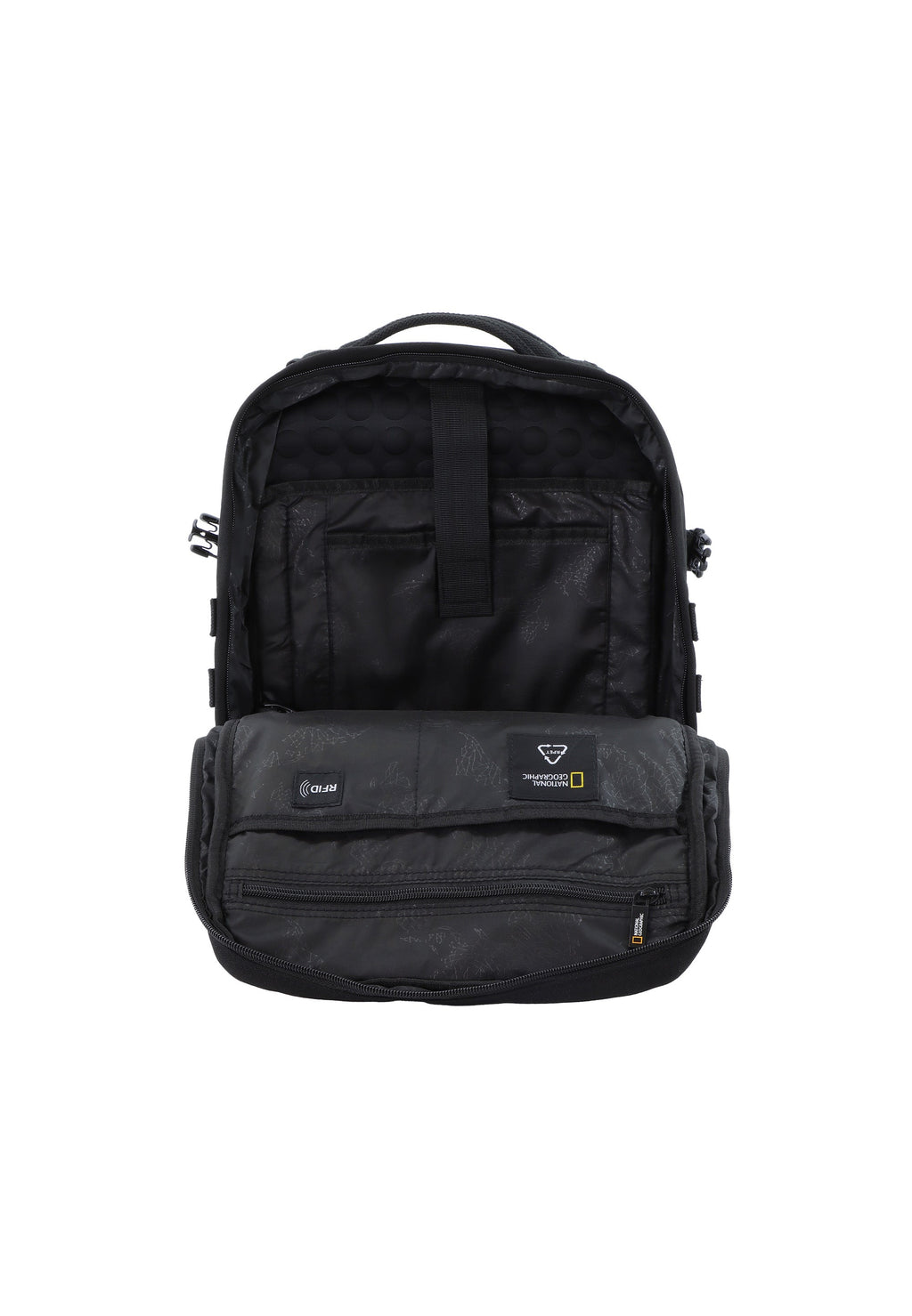 National Geographic - Milestone RPET Rucksack / Laptop-Rucksack / Outdoor-Rucksack - 20,3L Khaki