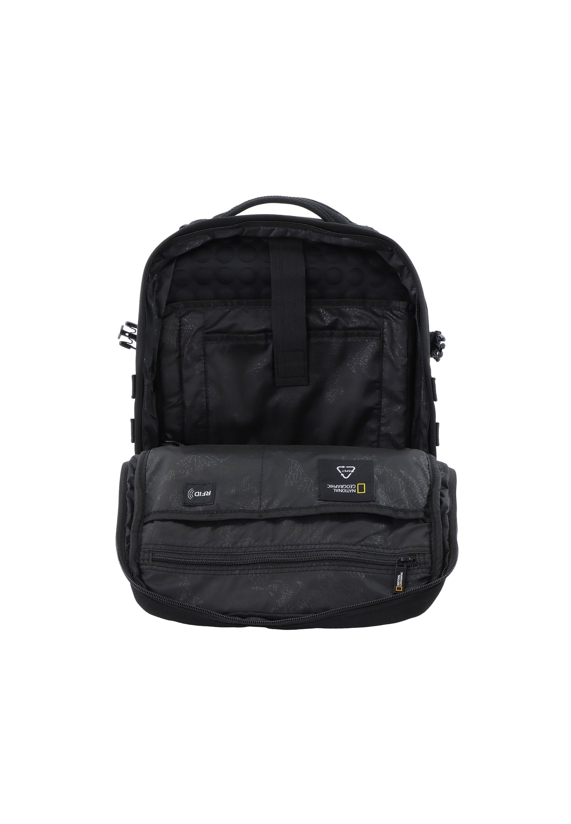 National Geographic - Milestone RPET Rucksack / Laptop-Rucksack / Outdoor-Rucksack - 20,3L Khaki