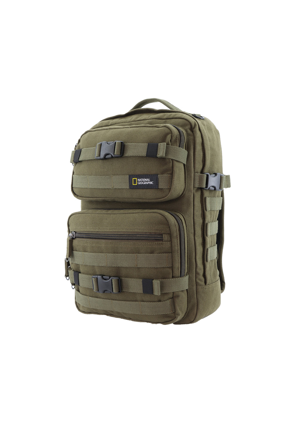 National Geographic - Milestone RPET Rucksack / Laptop-Rucksack / Outdoor-Rucksack - 20,2L