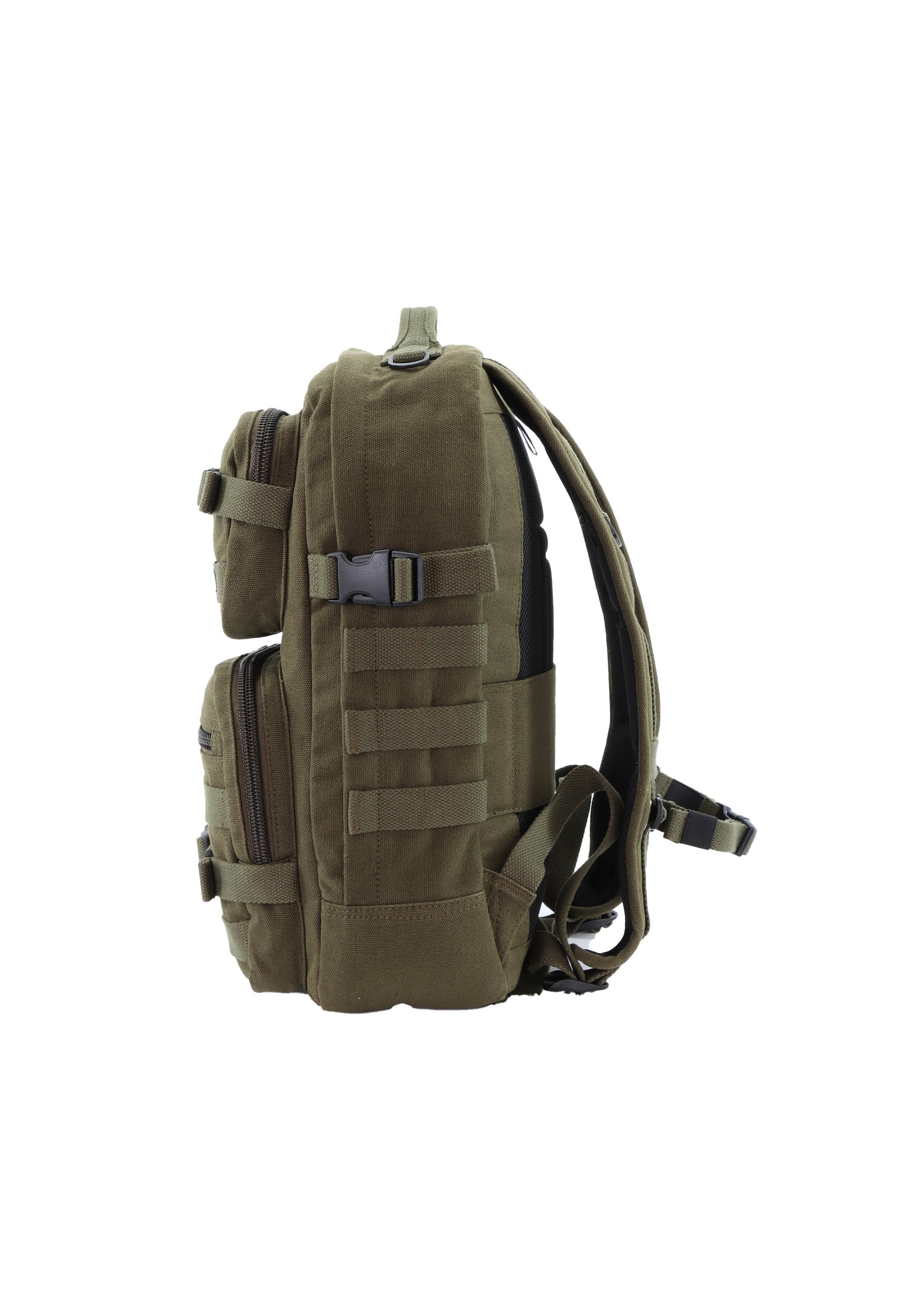 National Geographic - Milestone RPET Rucksack / Laptop-Rucksack / Outdoor-Rucksack - 20,3L Khaki
