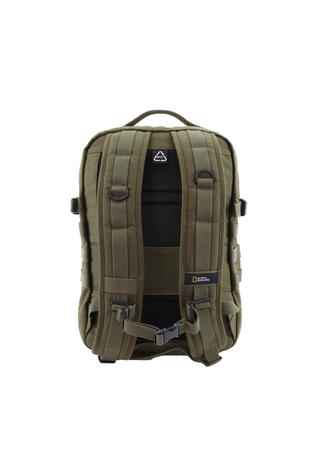 National Geographic - Milestone RPET Rucksack / Laptop-Rucksack / Outdoor-Rucksack - 20,2L