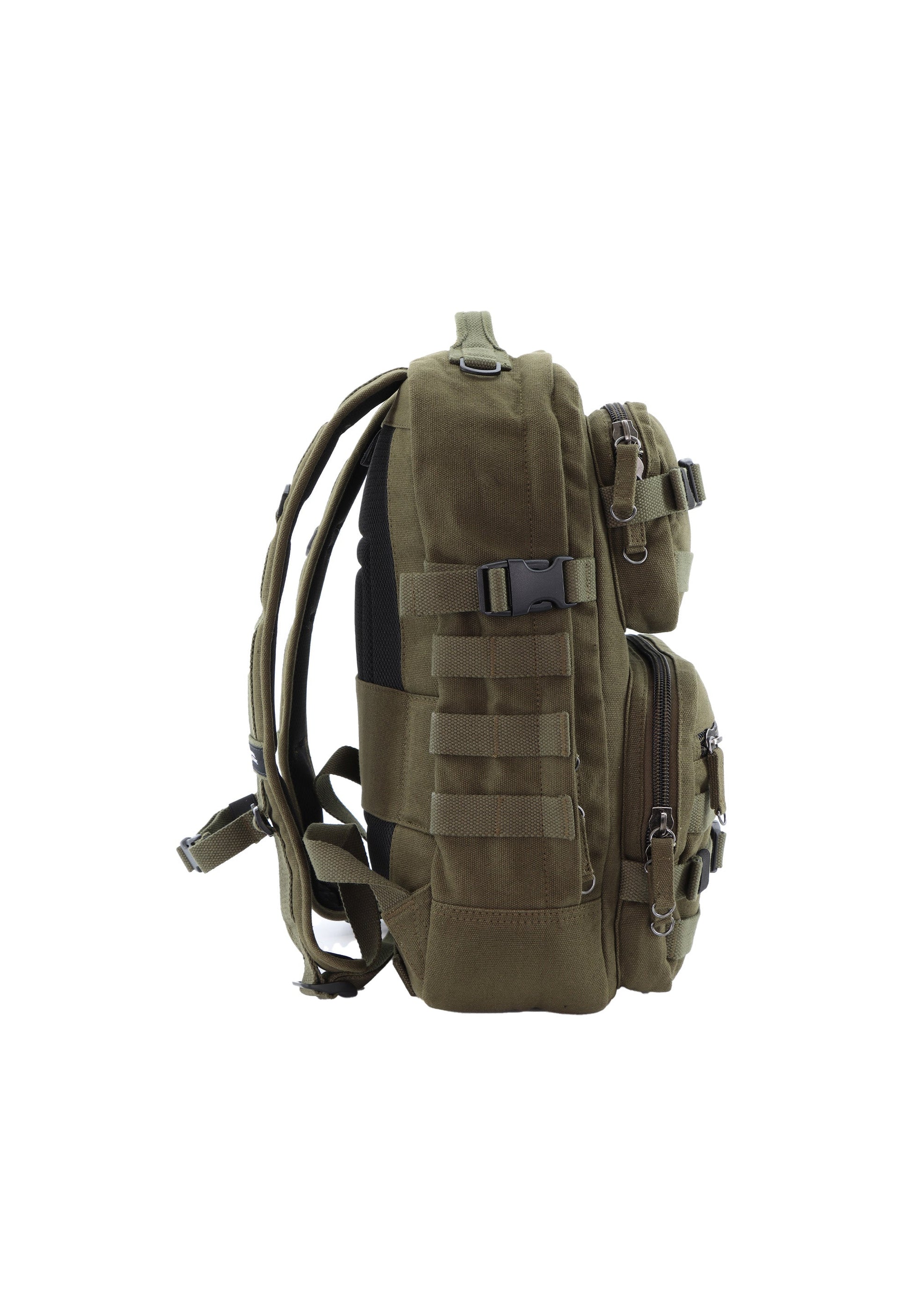 National Geographic - Milestone RPET Rucksack / Laptop-Rucksack / Outdoor-Rucksack - 20,3L Khaki
