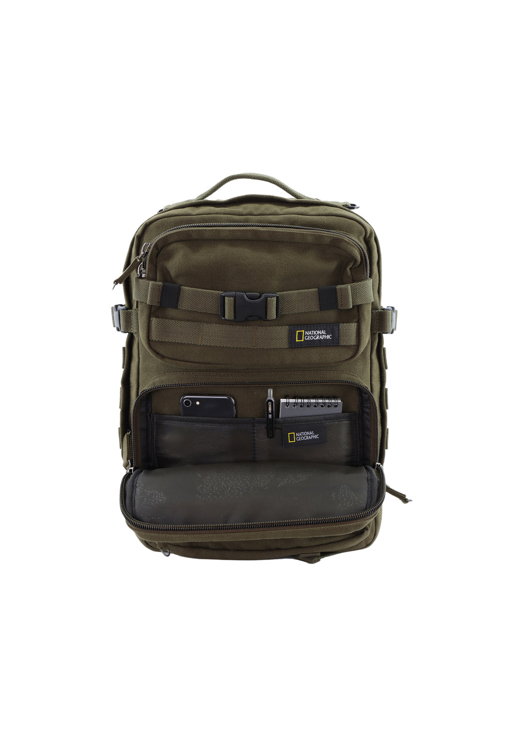 National Geographic - Milestone RPET Rucksack / Laptop-Rucksack / Outdoor-Rucksack - 20,2L