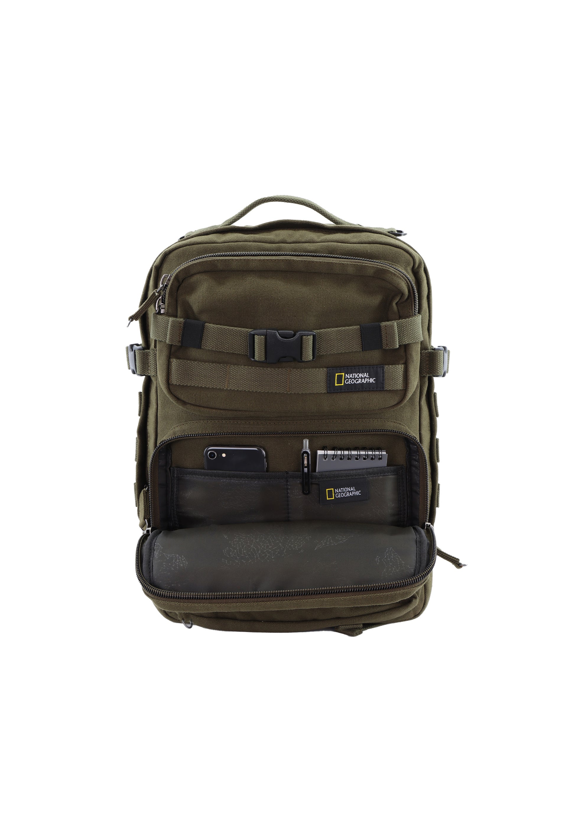 National Geographic - Milestone RPET Rucksack / Laptop-Rucksack / Outdoor-Rucksack - 20,2L