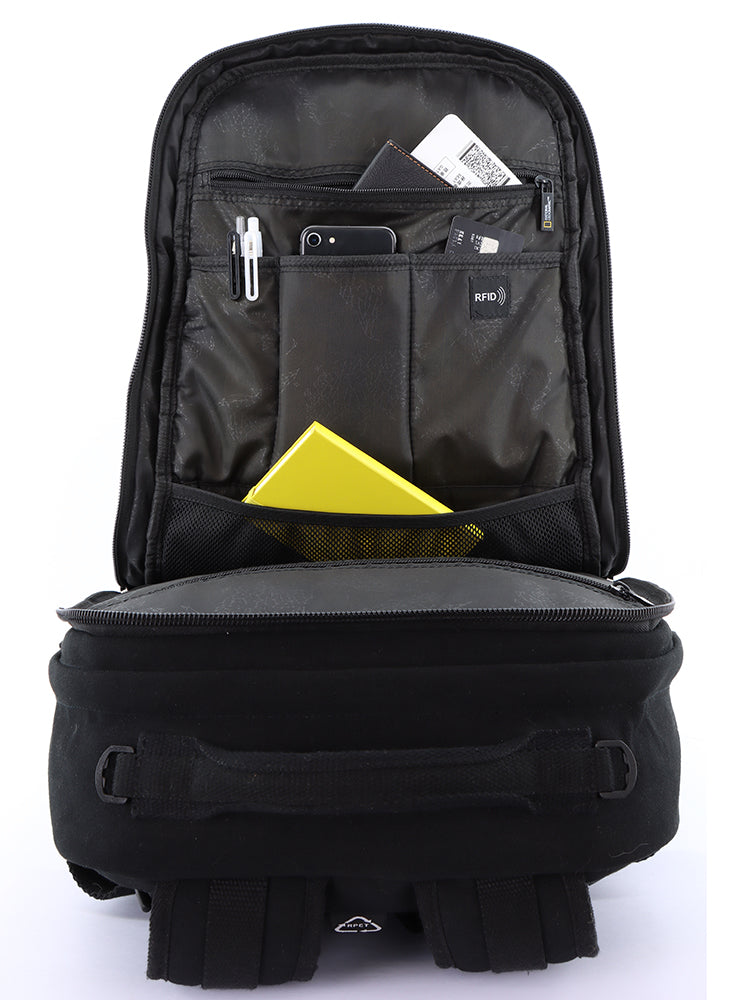National Geographic Milestone Outdoor-Rucksack 30 L Schwarz – Produktansicht 10