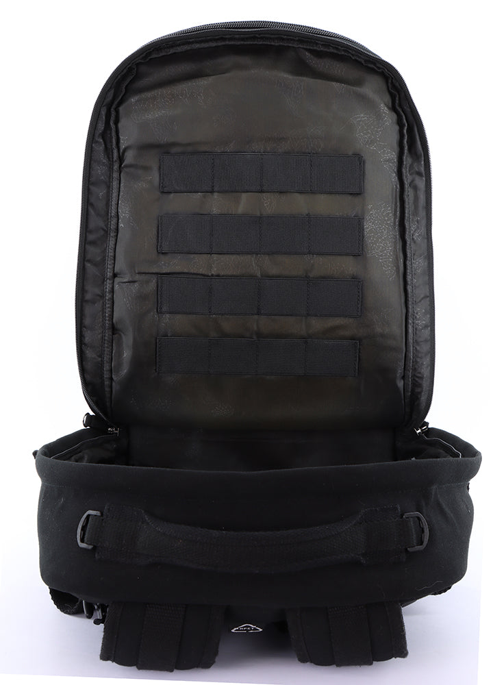 National Geographic Milestone Outdoor-Rucksack 30 L Schwarz – Produktansicht 11