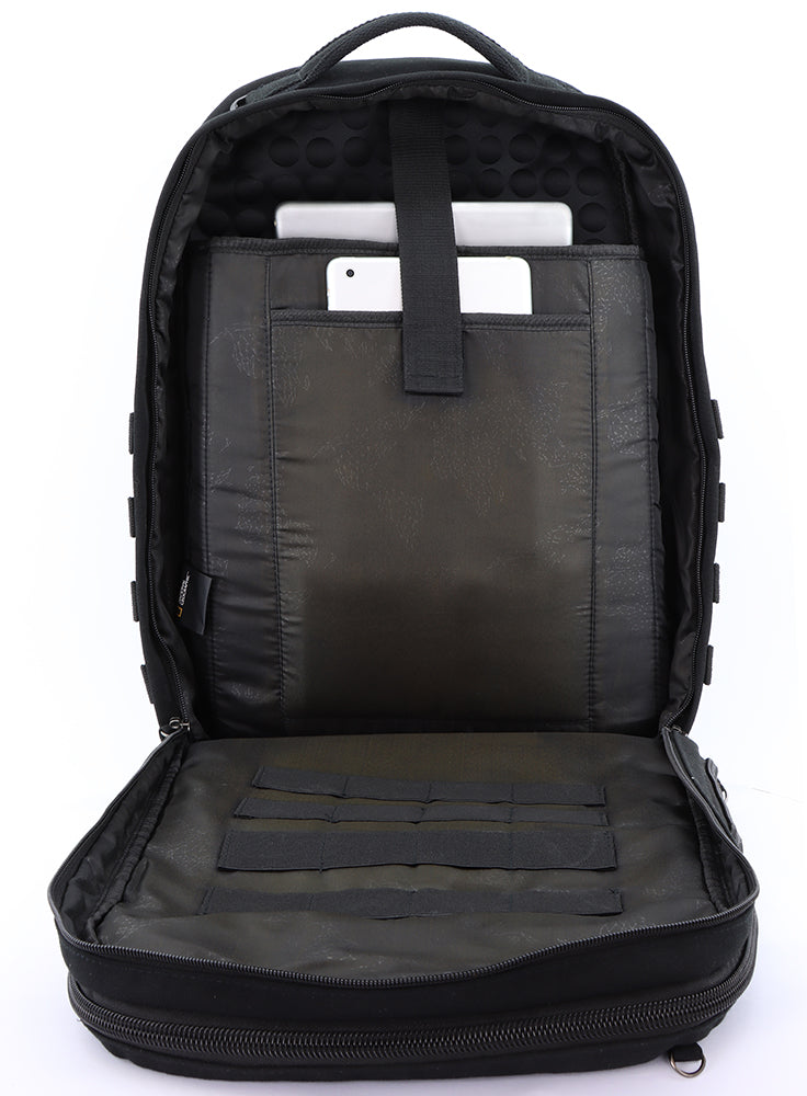 National Geographic Milestone Outdoor-Rucksack 30 L Schwarz – Produktansicht 12