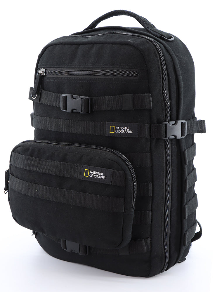 National Geographic Milestone Outdoor-Rucksack 30 L Schwarz – Produktansicht 2