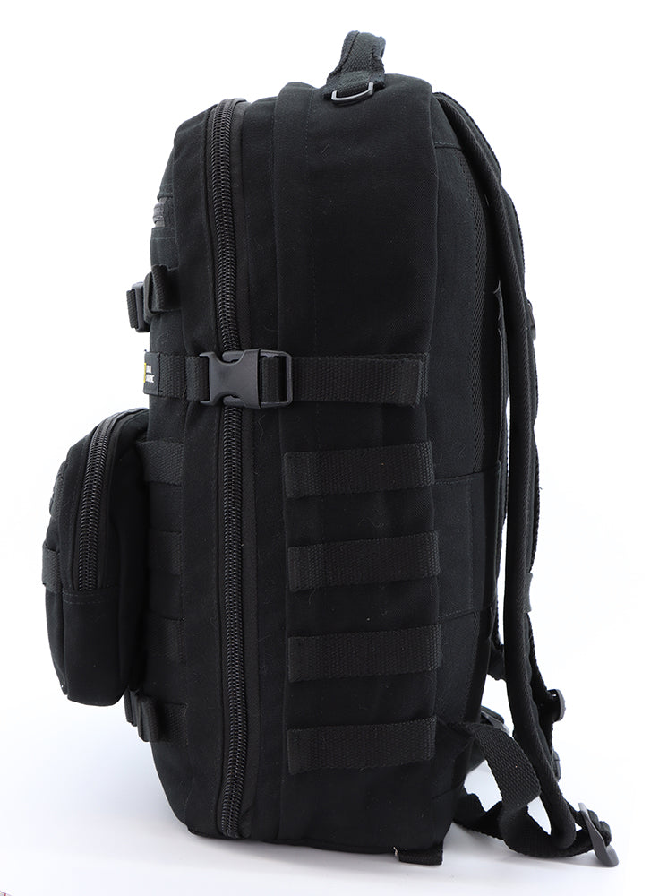 National Geographic Milestone Outdoor-Rucksack 30 L Schwarz – Produktansicht 3