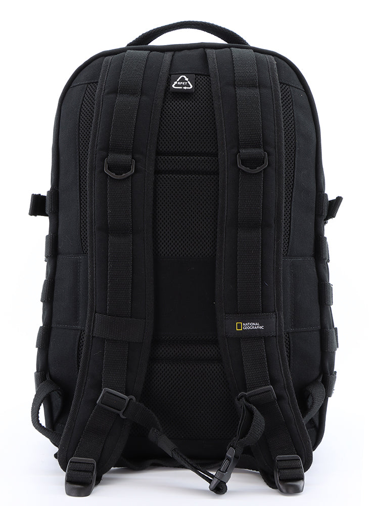 National Geographic Milestone Outdoor-Rucksack 30 L Schwarz – Produktansicht 4