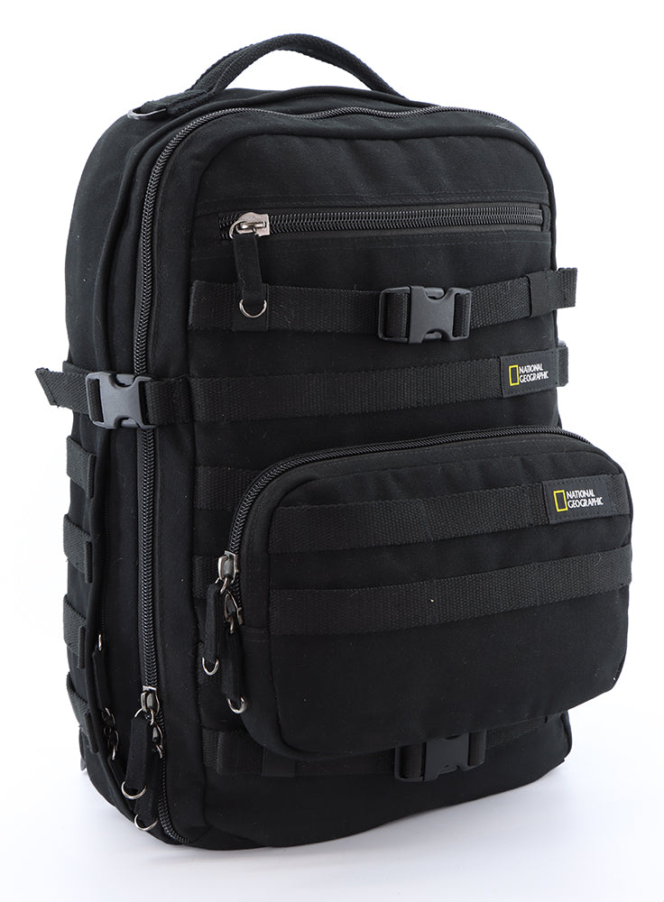National Geographic Milestone Outdoor-Rucksack 30 L Schwarz – Produktansicht 6