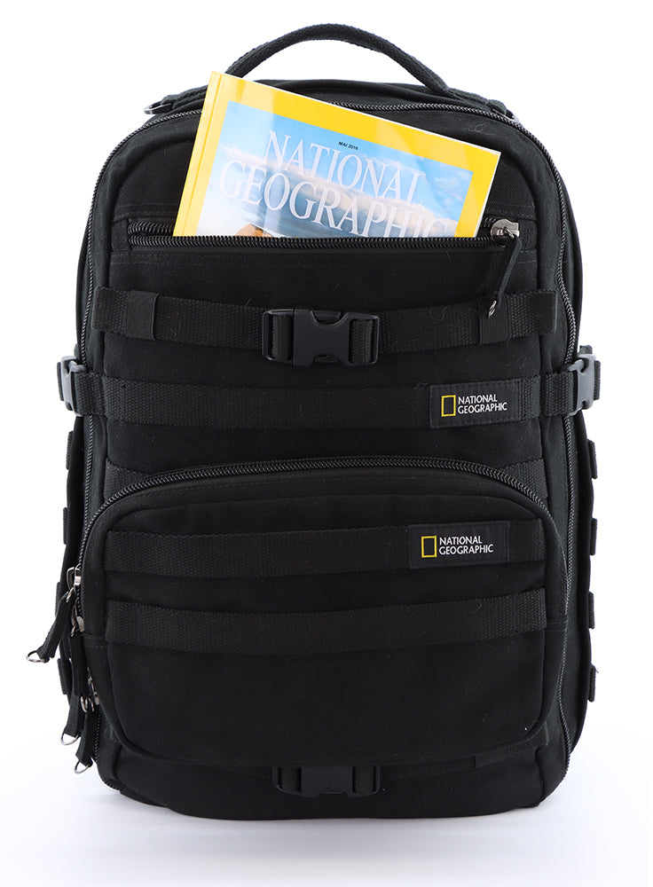 National Geographic Milestone Outdoor-Rucksack 30 L Schwarz – Produktansicht 8