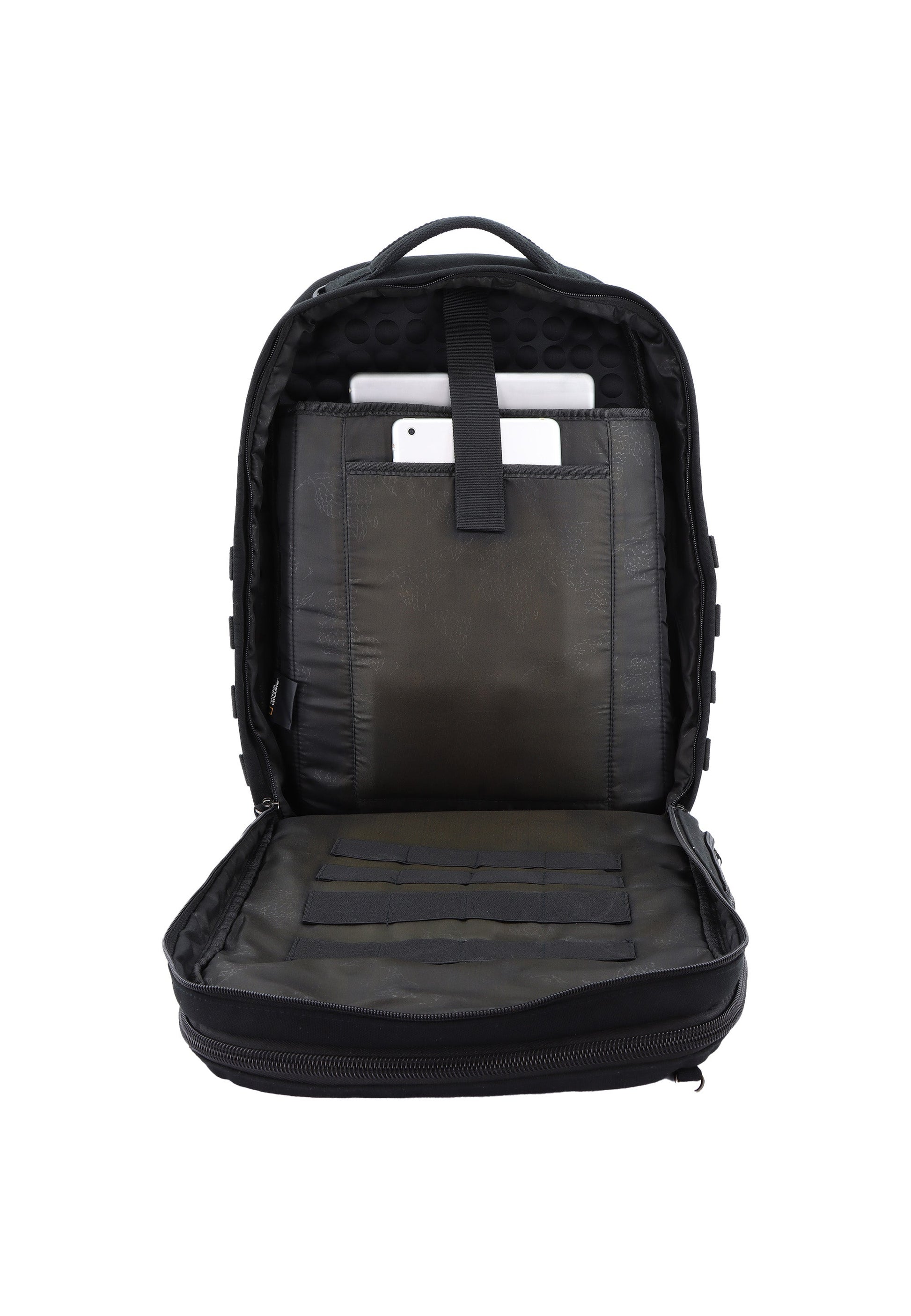 National Geographic - Milestone RPET Rucksack / Laptop-Rucksack / Outdoor-Rucksack - 29L Khaki