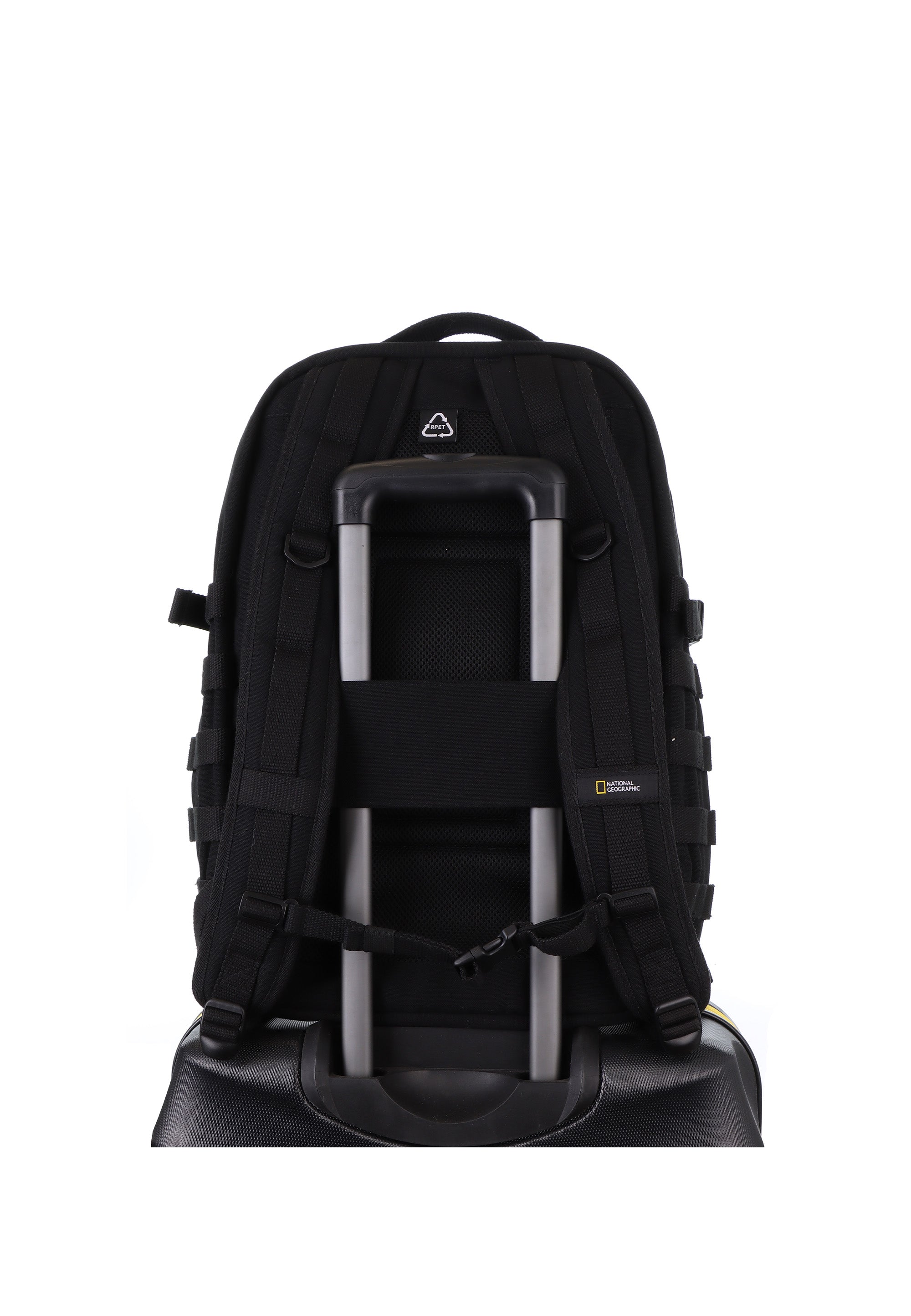 National Geographic - Milestone RPET Rucksack / Laptop-Rucksack / Outdoor-Rucksack - 29,8L