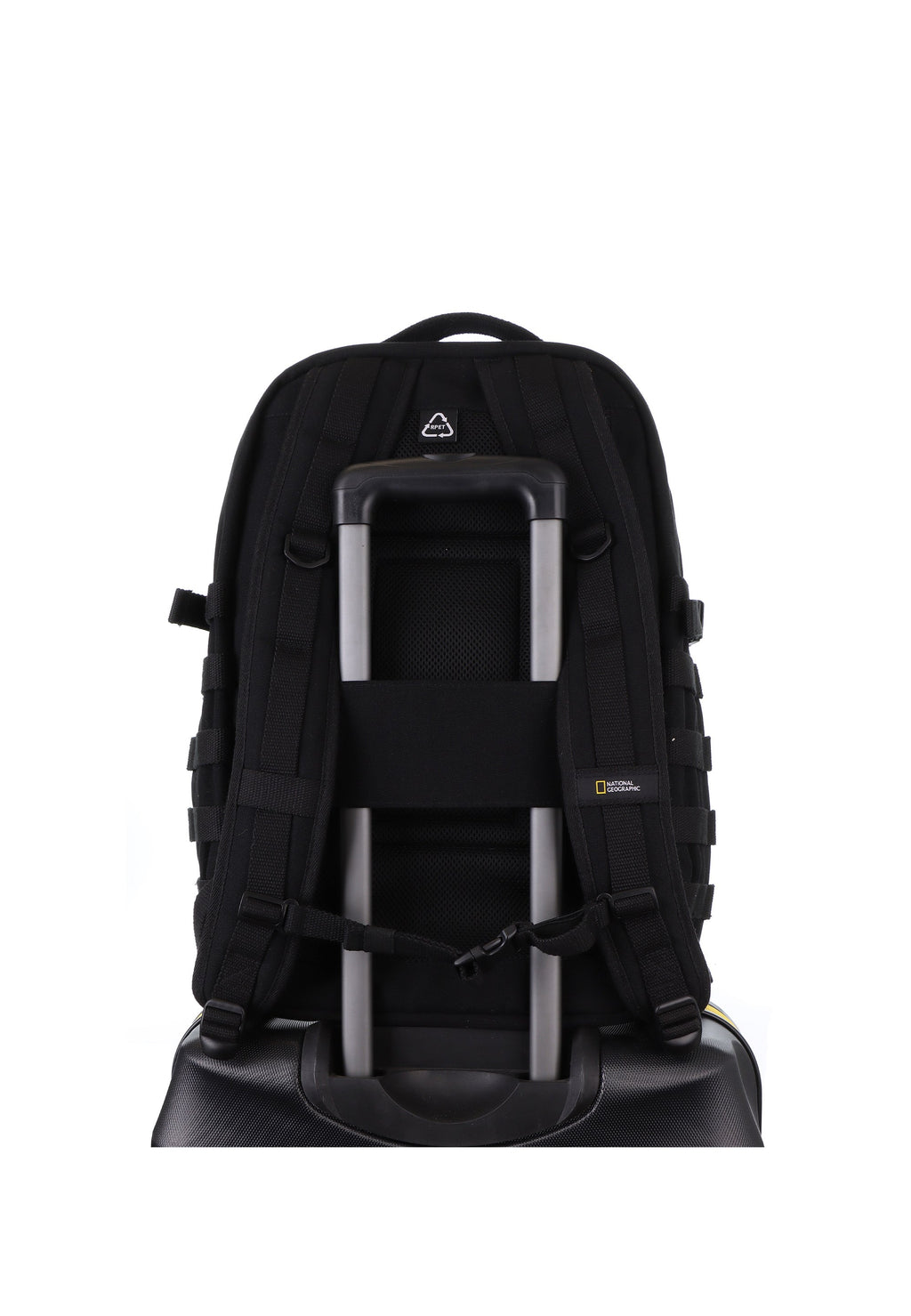 National Geographic - Milestone RPET Rucksack / Laptop-Rucksack / Outdoor-Rucksack - 29L Khaki