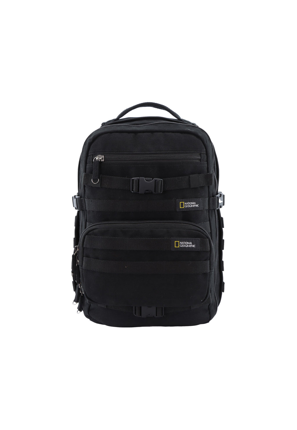 National Geographic - Milestone RPET Rucksack / Laptop-Rucksack / Outdoor-Rucksack - 29L Schwarz