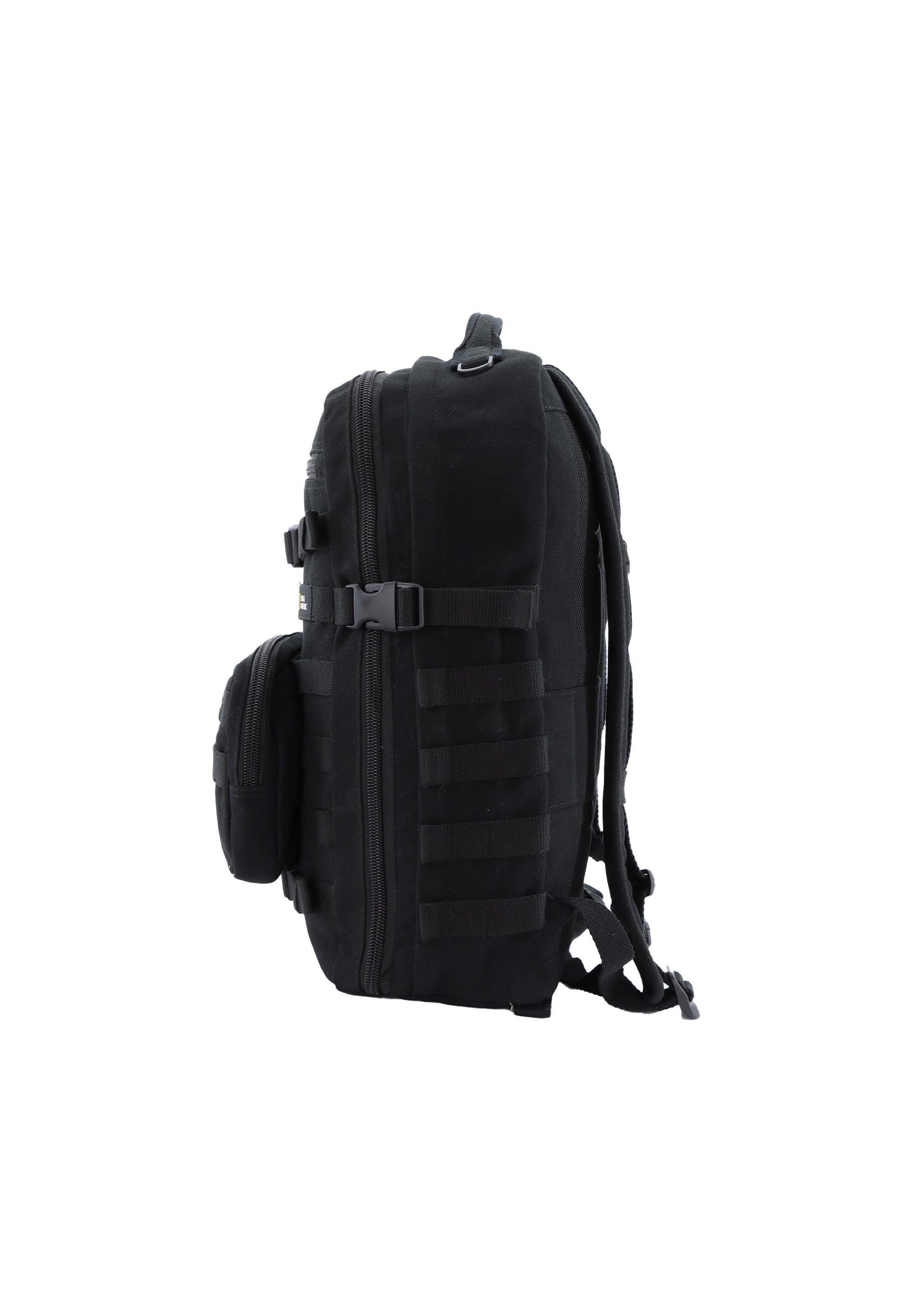 National Geographic - Milestone RPET Rucksack / Laptop-Rucksack / Outdoor-Rucksack - 29L Schwarz