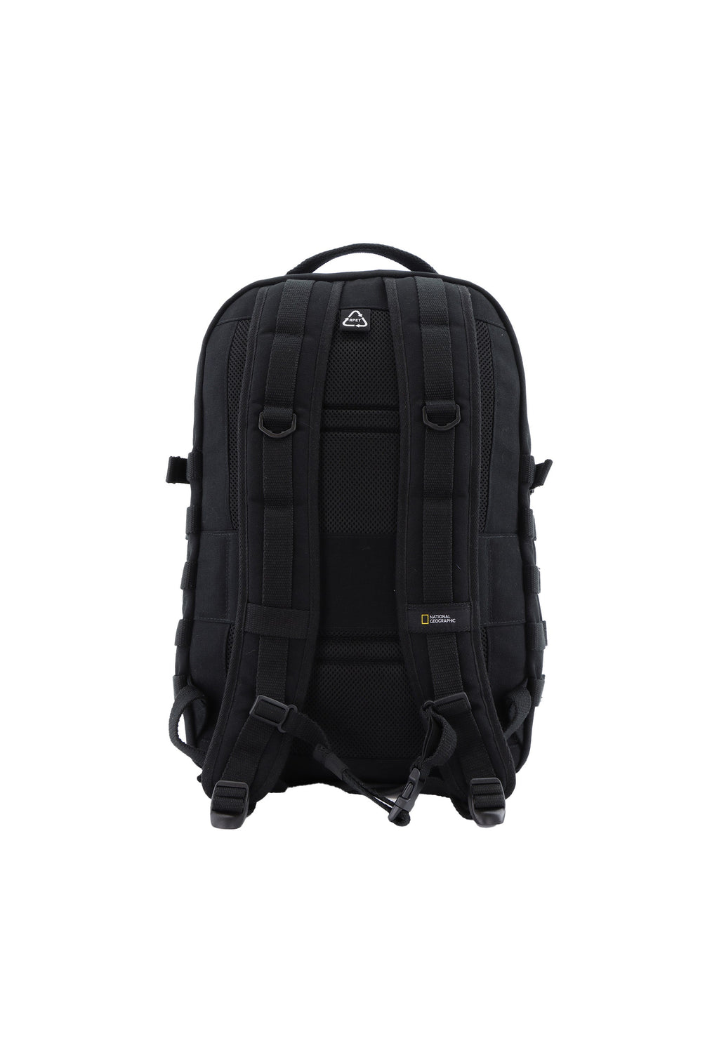 National Geographic - Milestone RPET Rucksack / Laptop-Rucksack / Outdoor-Rucksack - 29L Schwarz
