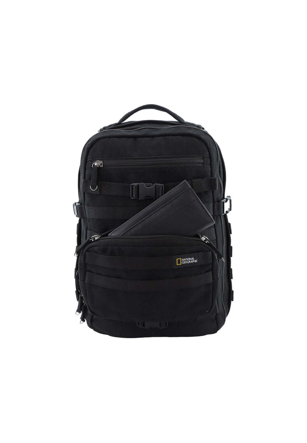 National Geographic - Milestone RPET Rucksack / Laptop-Rucksack / Outdoor-Rucksack - 29,8L