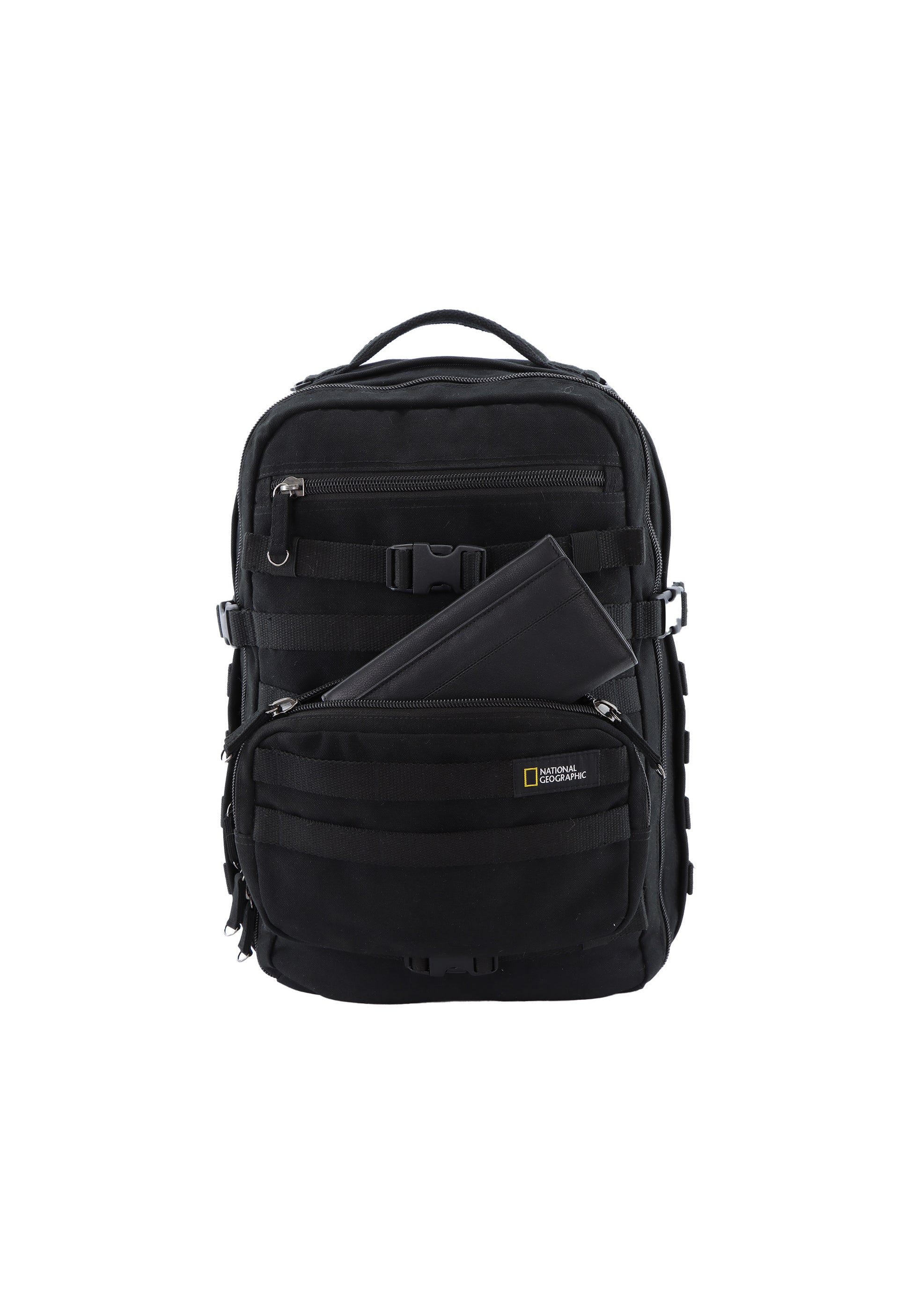 National Geographic - Milestone RPET Rucksack / Laptop-Rucksack / Outdoor-Rucksack - 29,8L