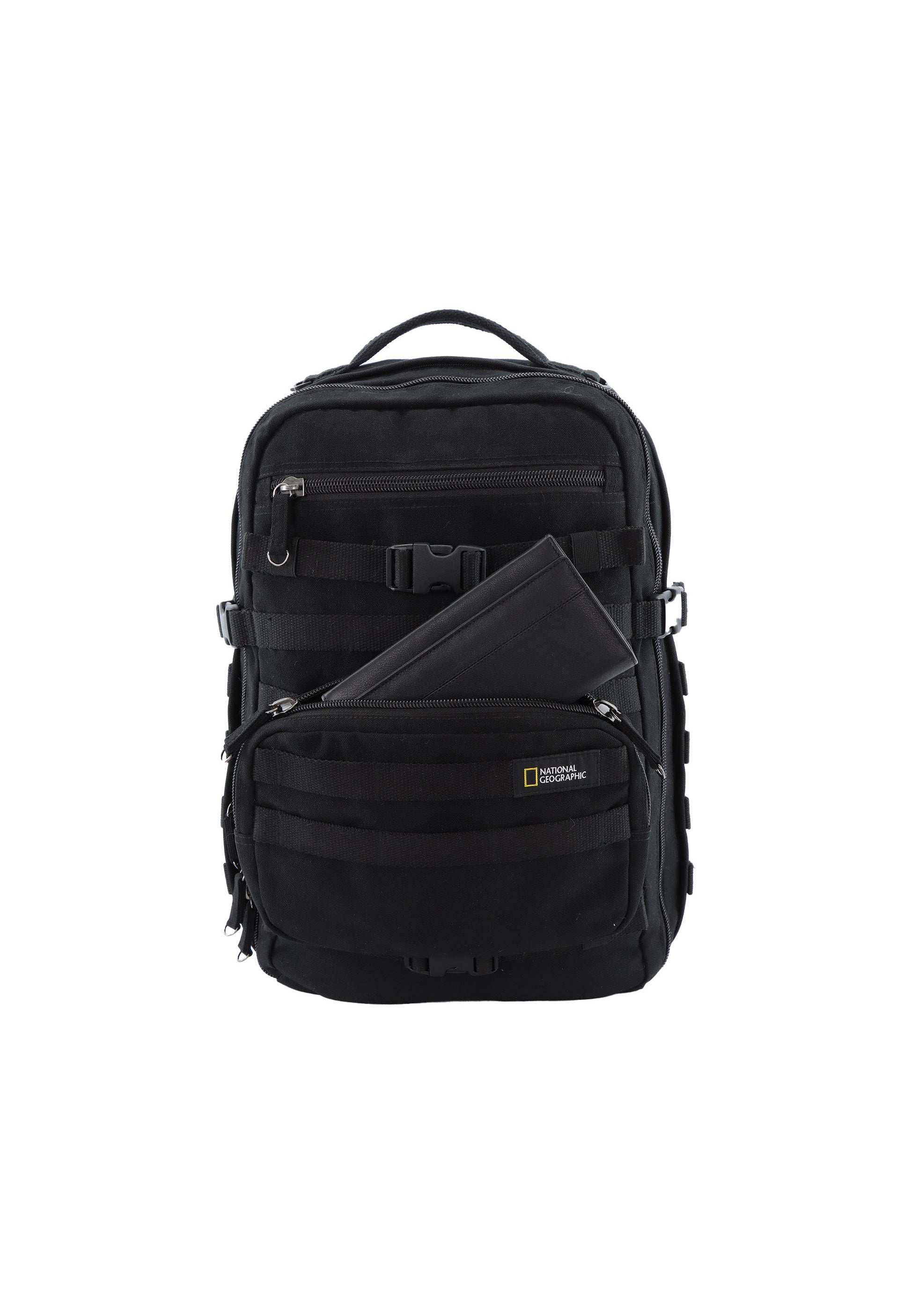 National Geographic - Milestone RPET Rucksack / Laptop-Rucksack / Outdoor-Rucksack - 29L Khaki
