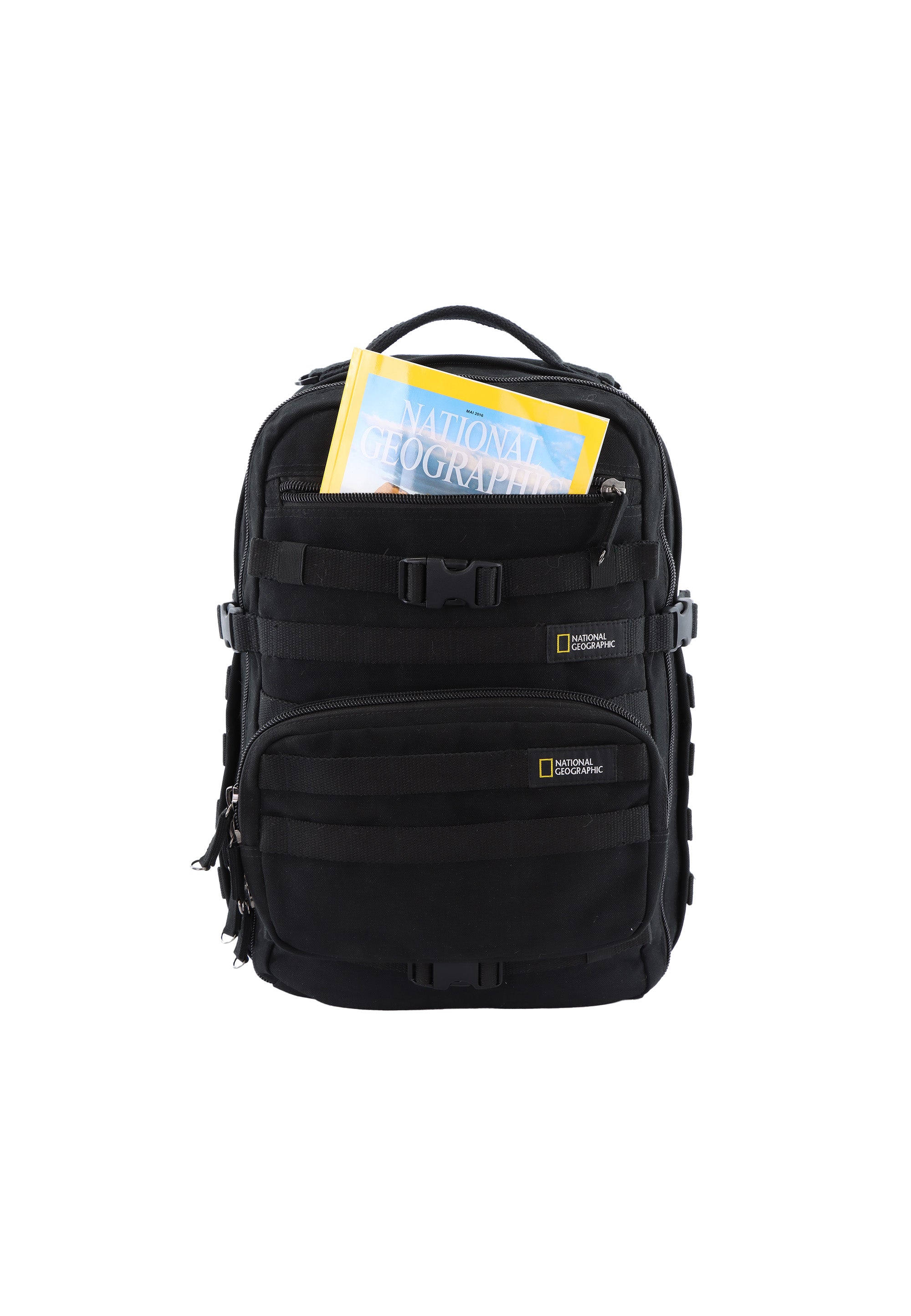 National Geographic - Milestone RPET Rucksack / Laptop-Rucksack / Outdoor-Rucksack - 29,8L